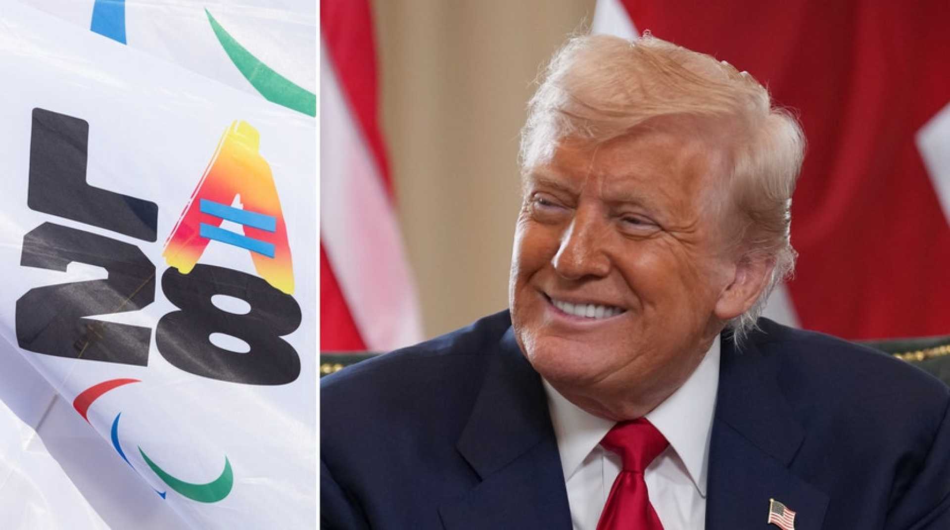 Donald Trump Olympics 2028 Task Force