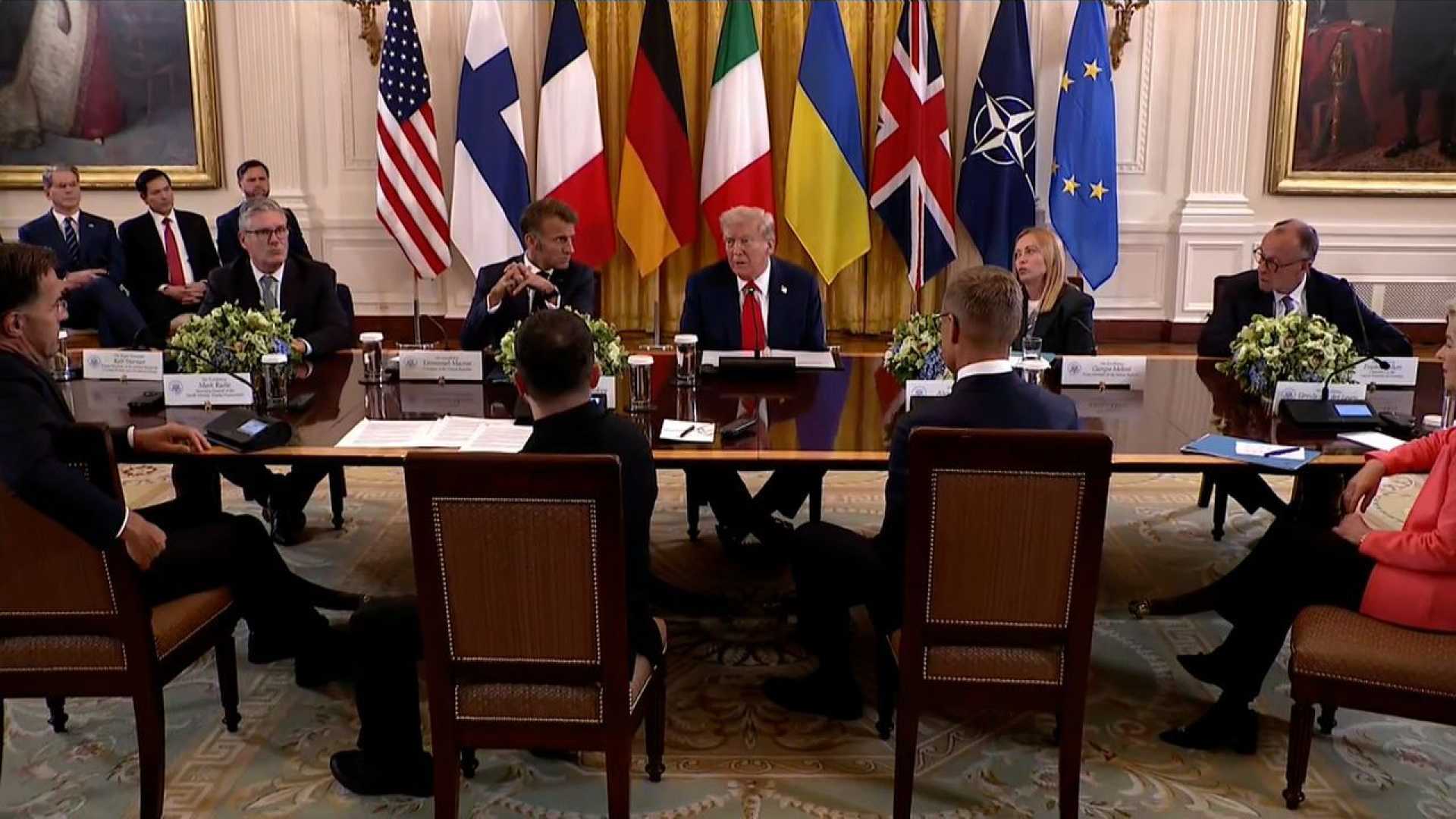 Donald Trump Peace Negotiations News