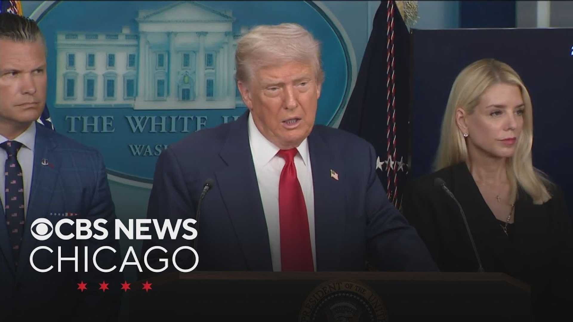 Donald Trump Press Conference No Cash Bail