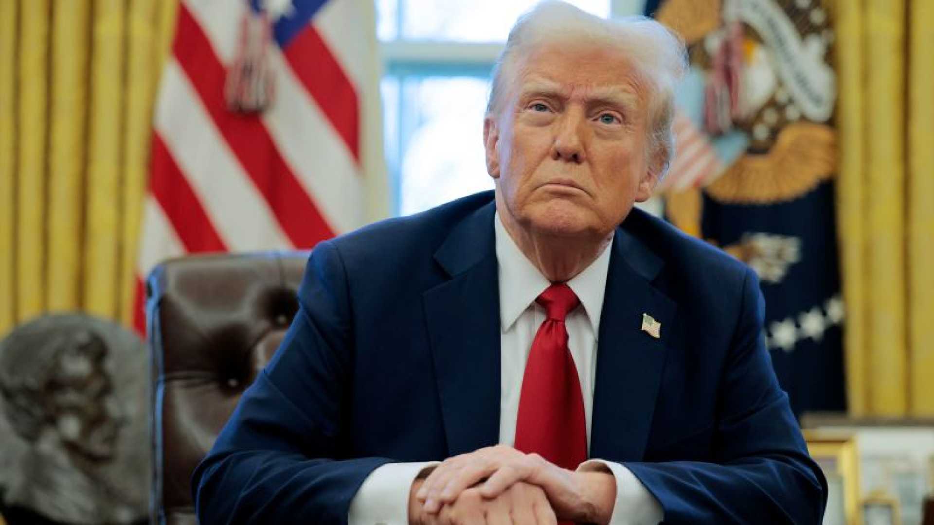 Donald Trump Signing Executive Order Retirement Investments