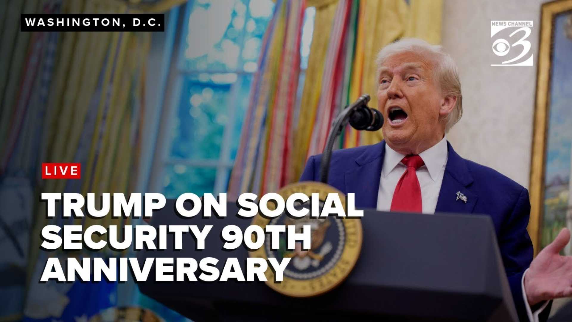 Donald Trump Social Security Anniversary