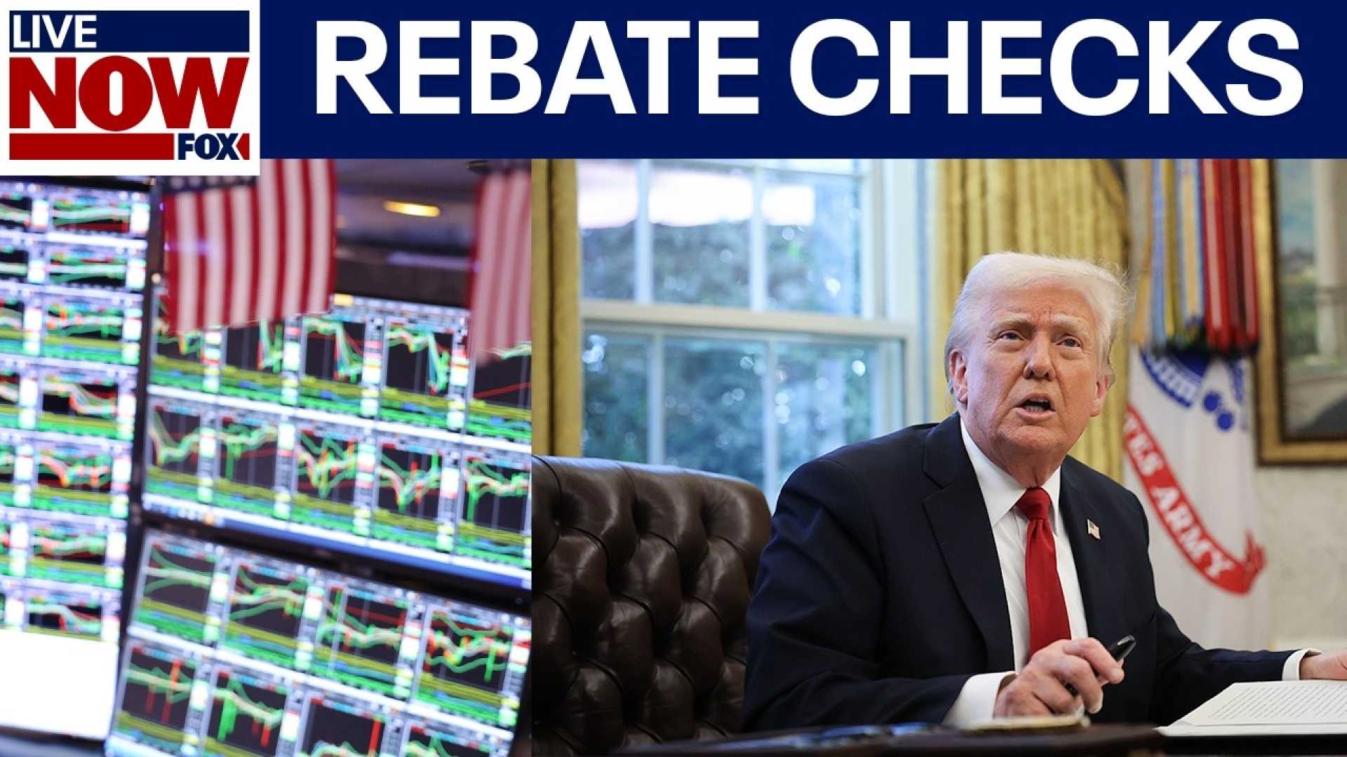 Donald Trump Tariff Rebate Check Proposal