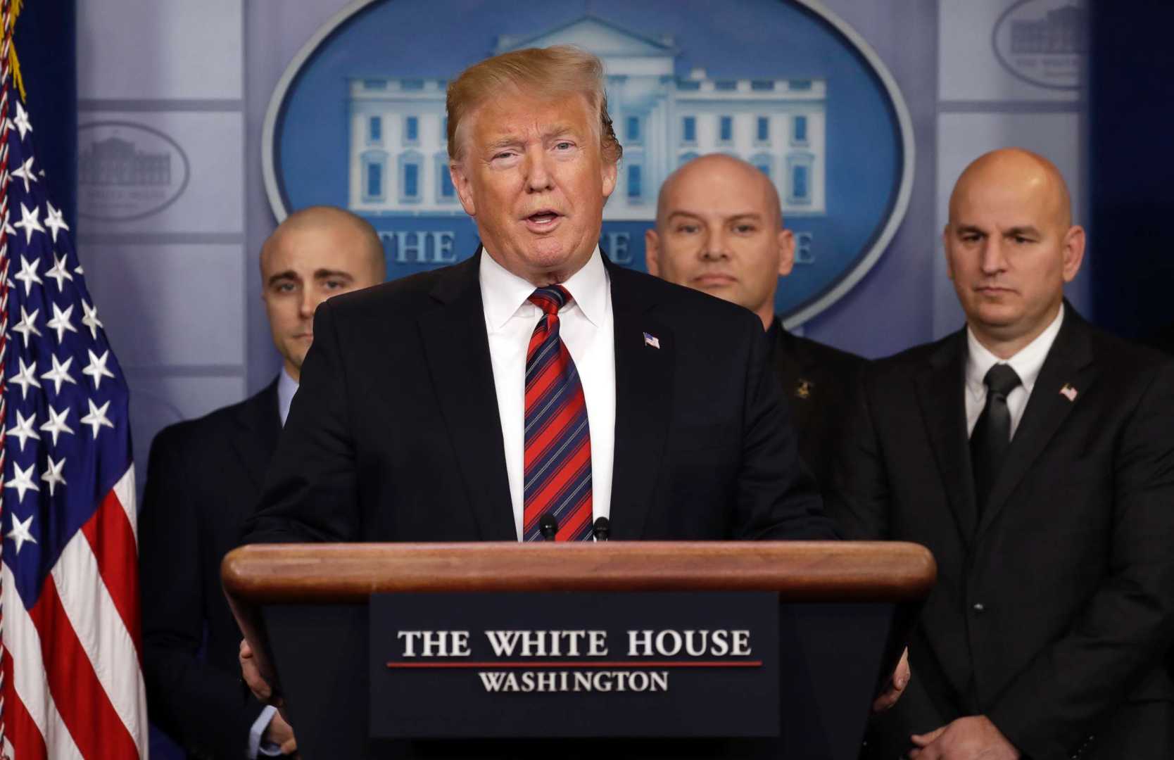 Donald Trump White House Press Conference