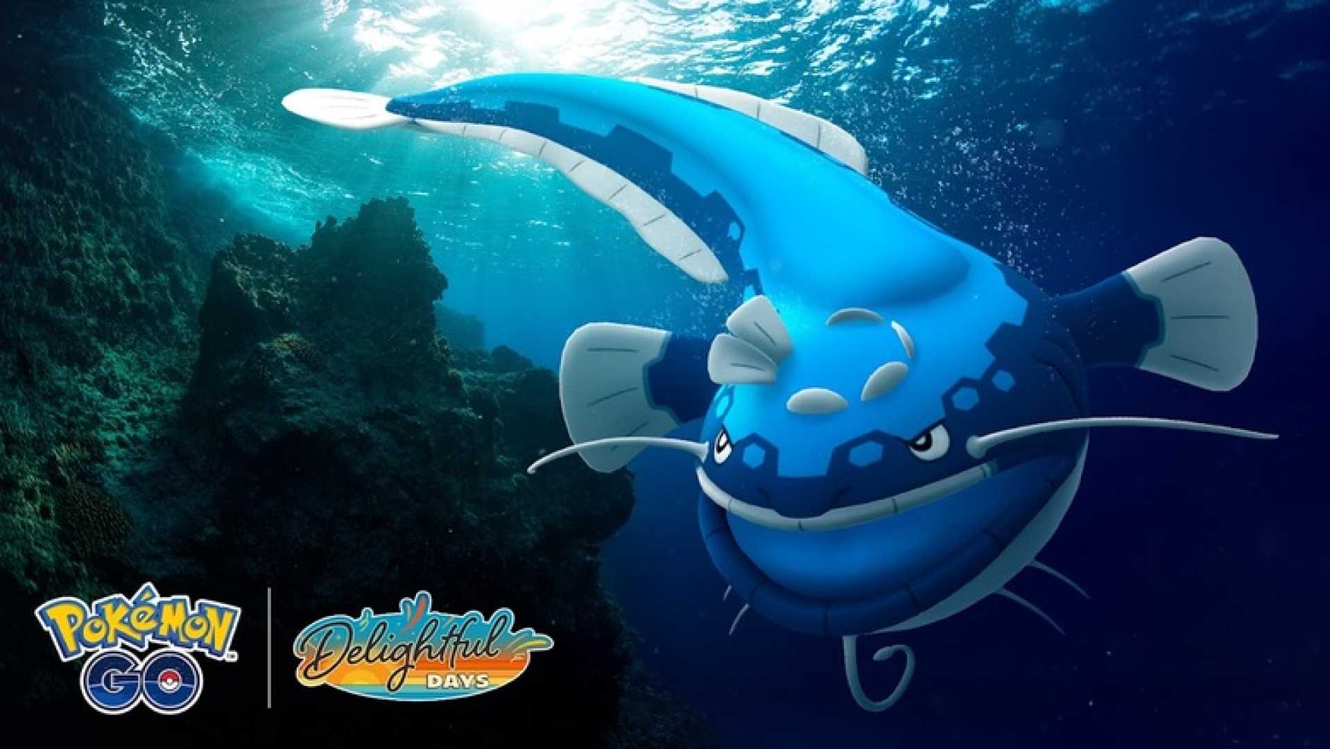 Dondozo Big Catfish Pokémon Go Debut