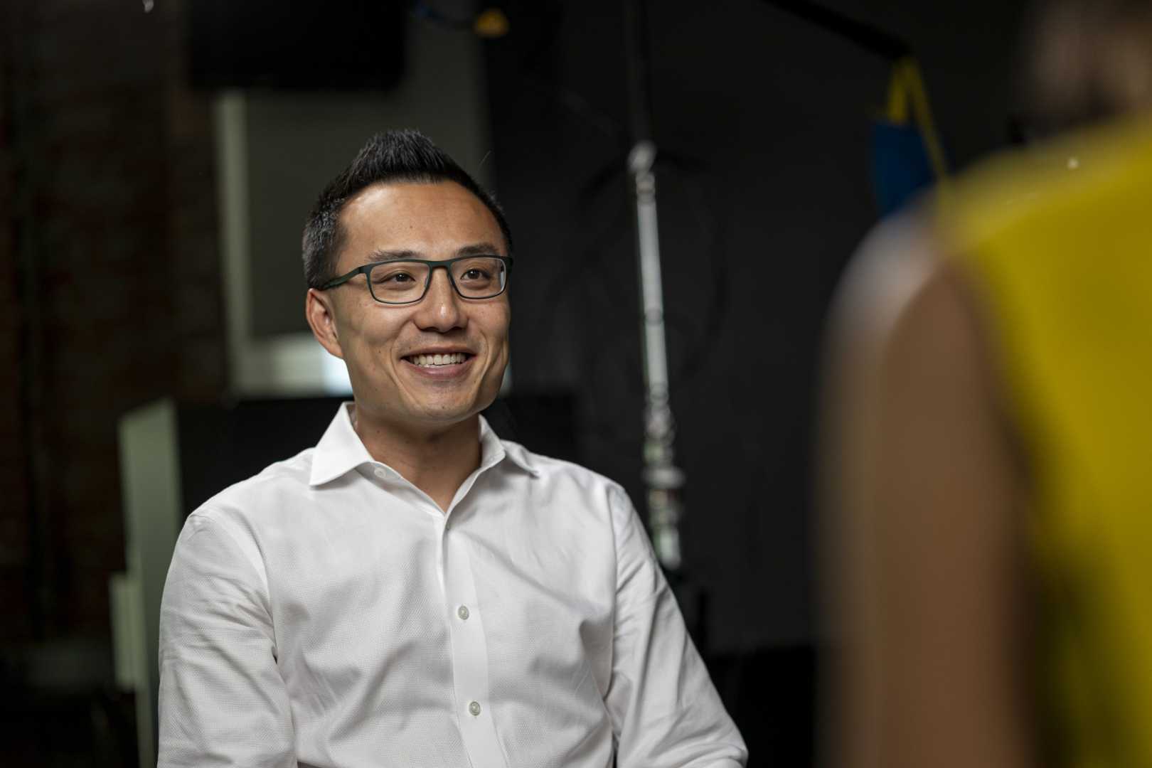 Doordash Ceo Tony Xu Restaurant Delivery