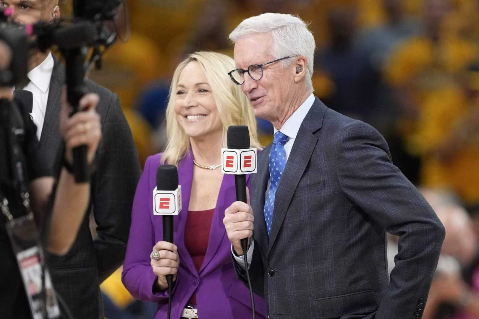 Doris Burke Tim Legler Nba Espn Finals