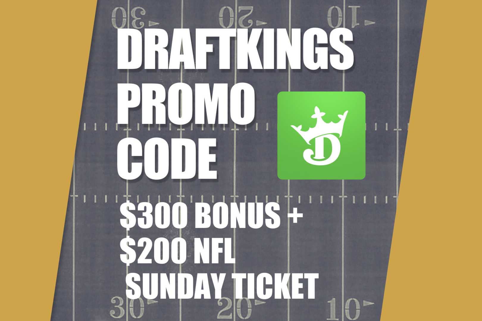 Draftkings Nfl Sunday Ticket Promo Code