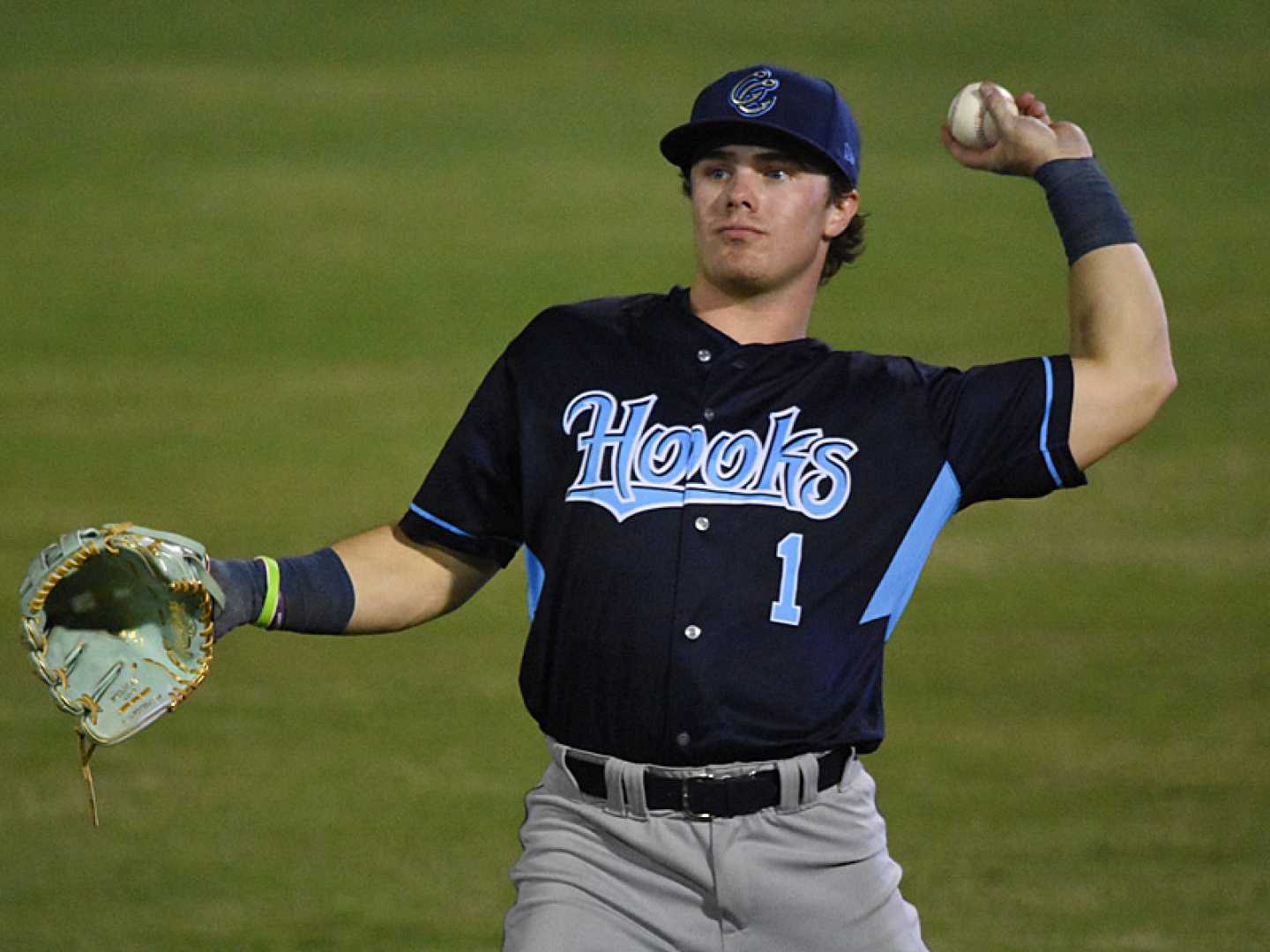 Drew Gilbert Baseball Debut Major Leagues