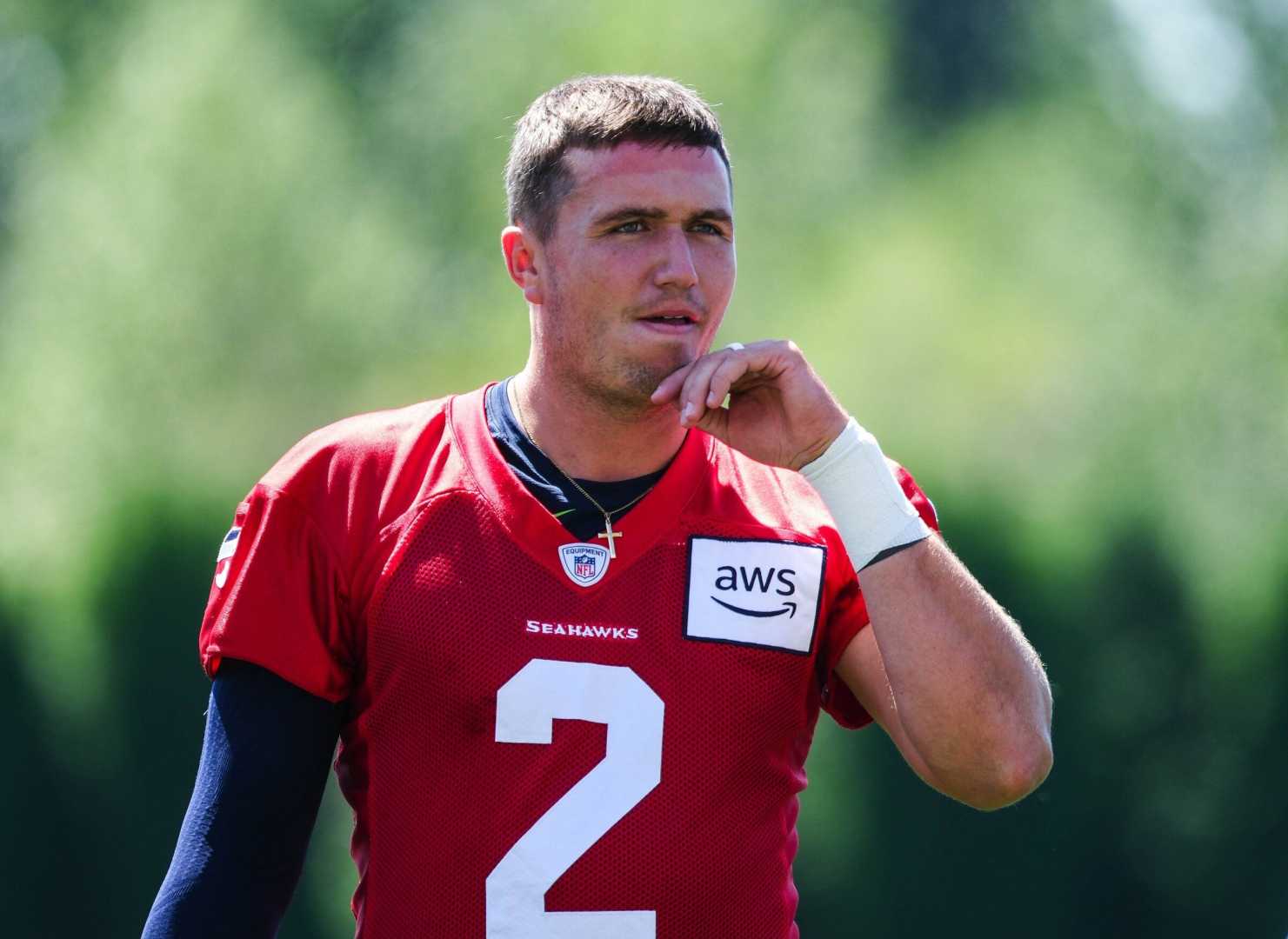 Drew Lock Seattle Seahawks Quarterback