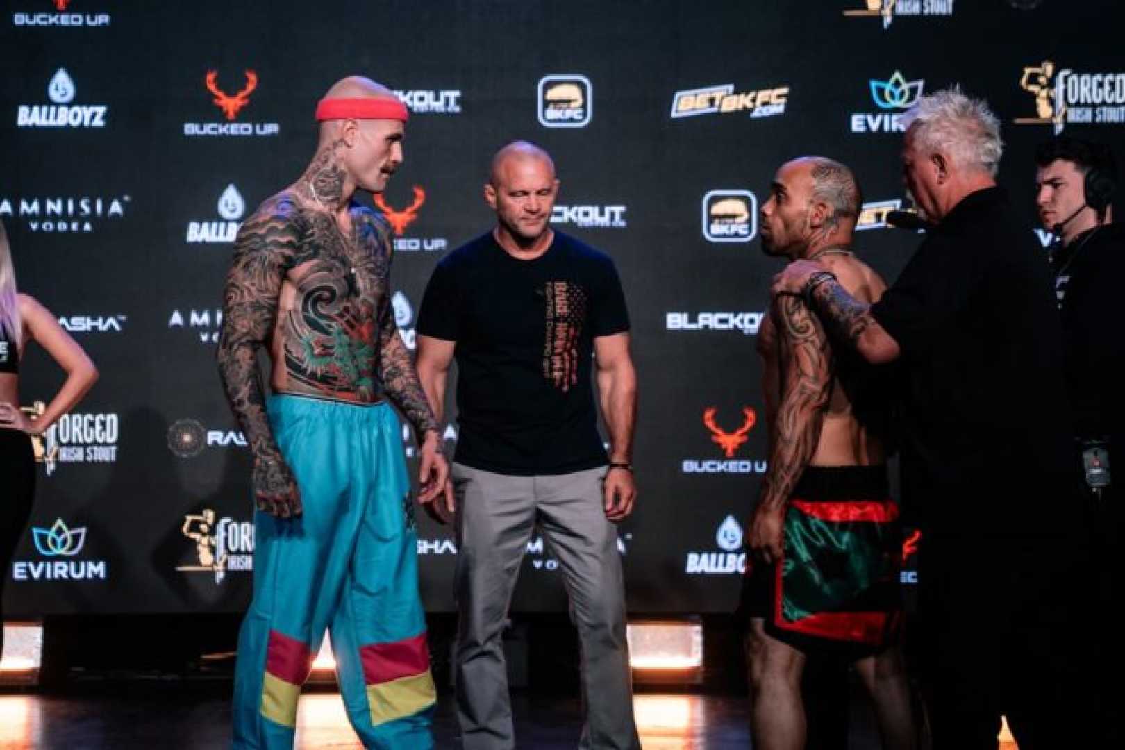 Drew Stuve Will Santiago Bkfc Fight