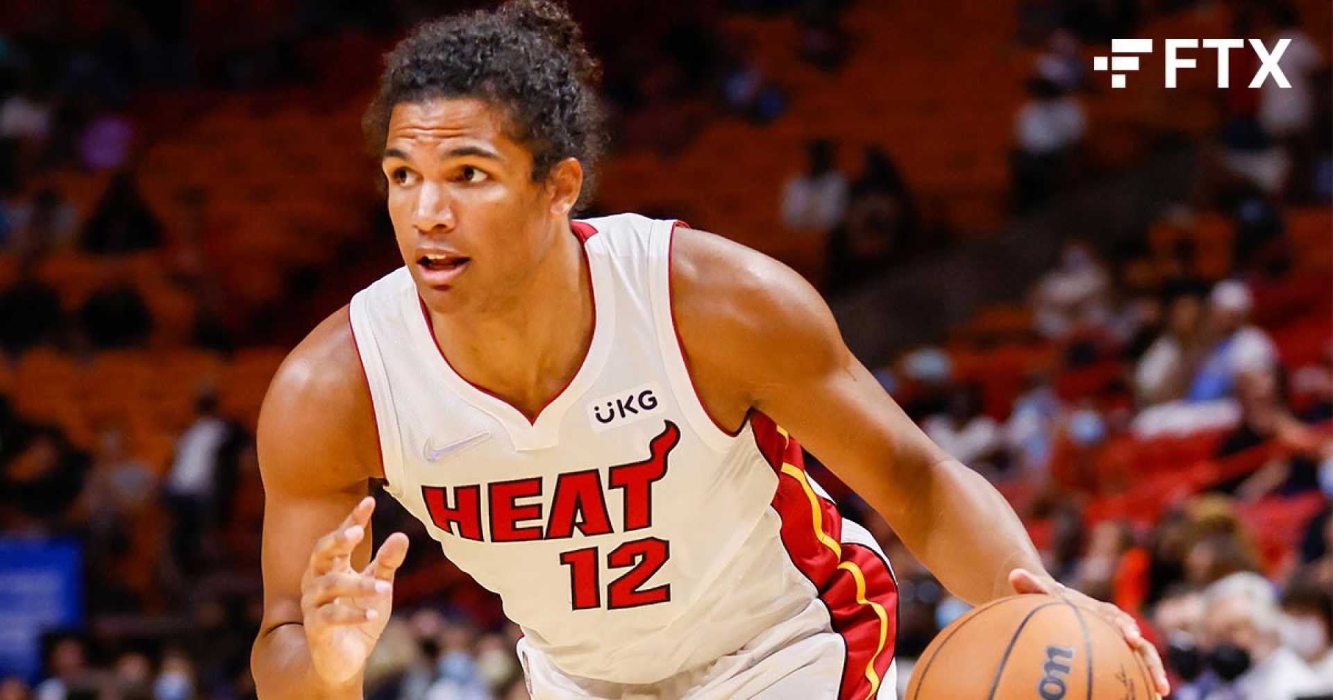 Dru Smith Miami Heat Basketball