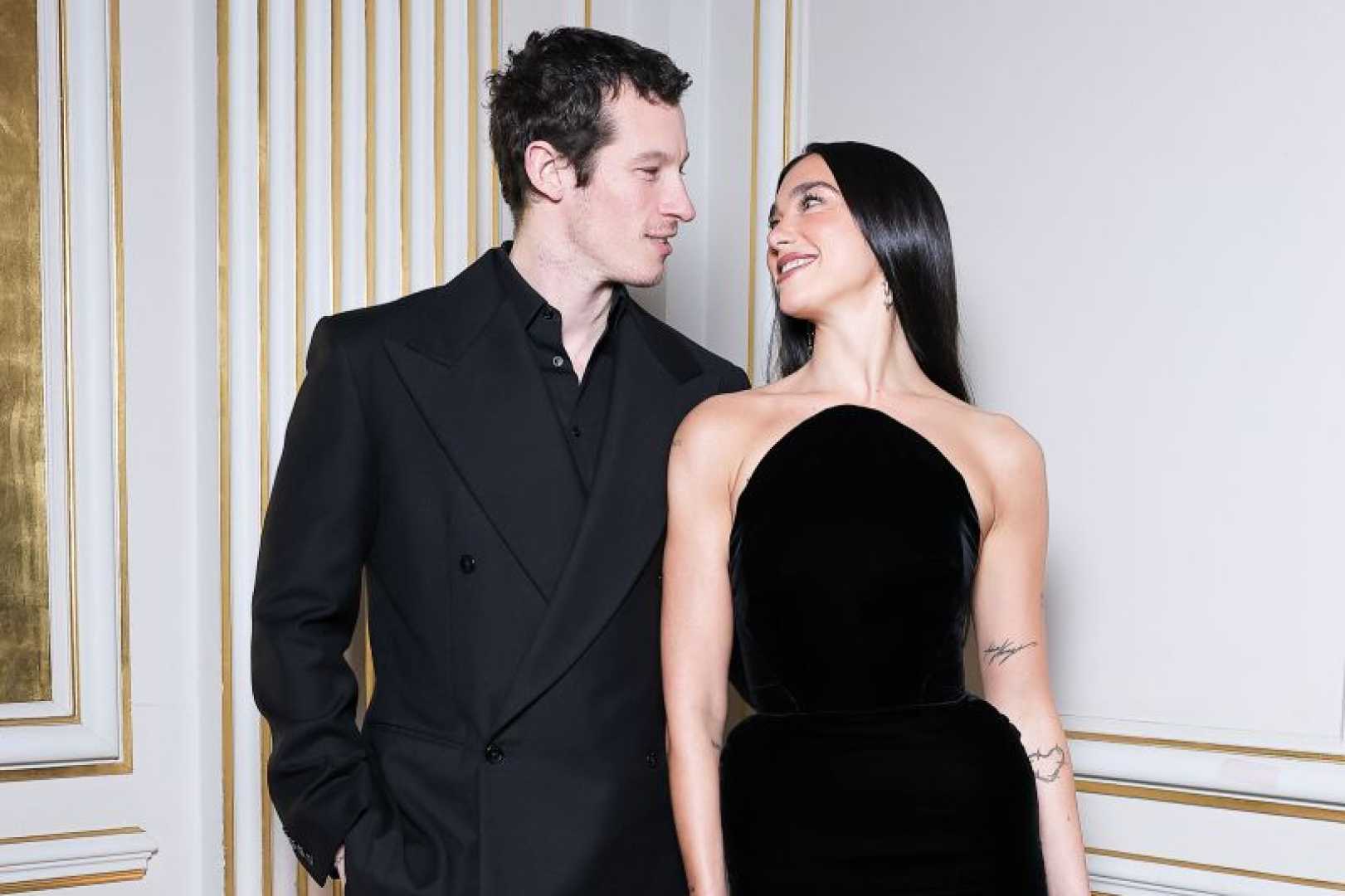 Dua Lipa Engagement With Callum Turner