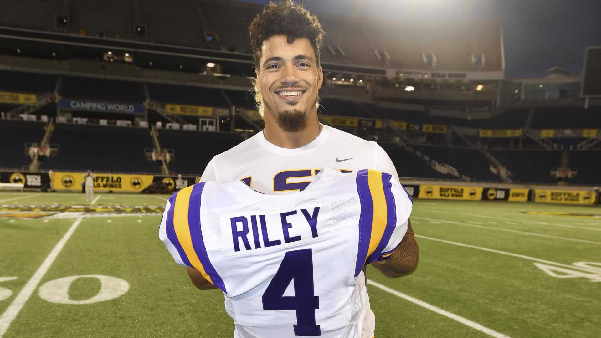 Duke Riley Linebacker Football