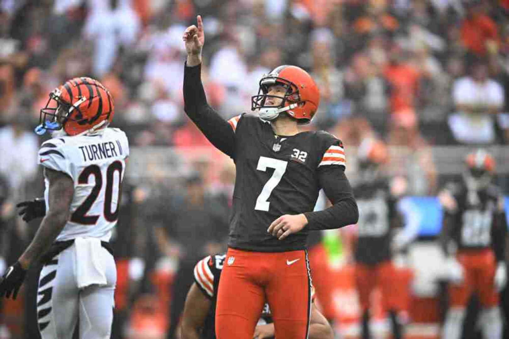 Dustin Hopkins Cleveland Browns Kicker