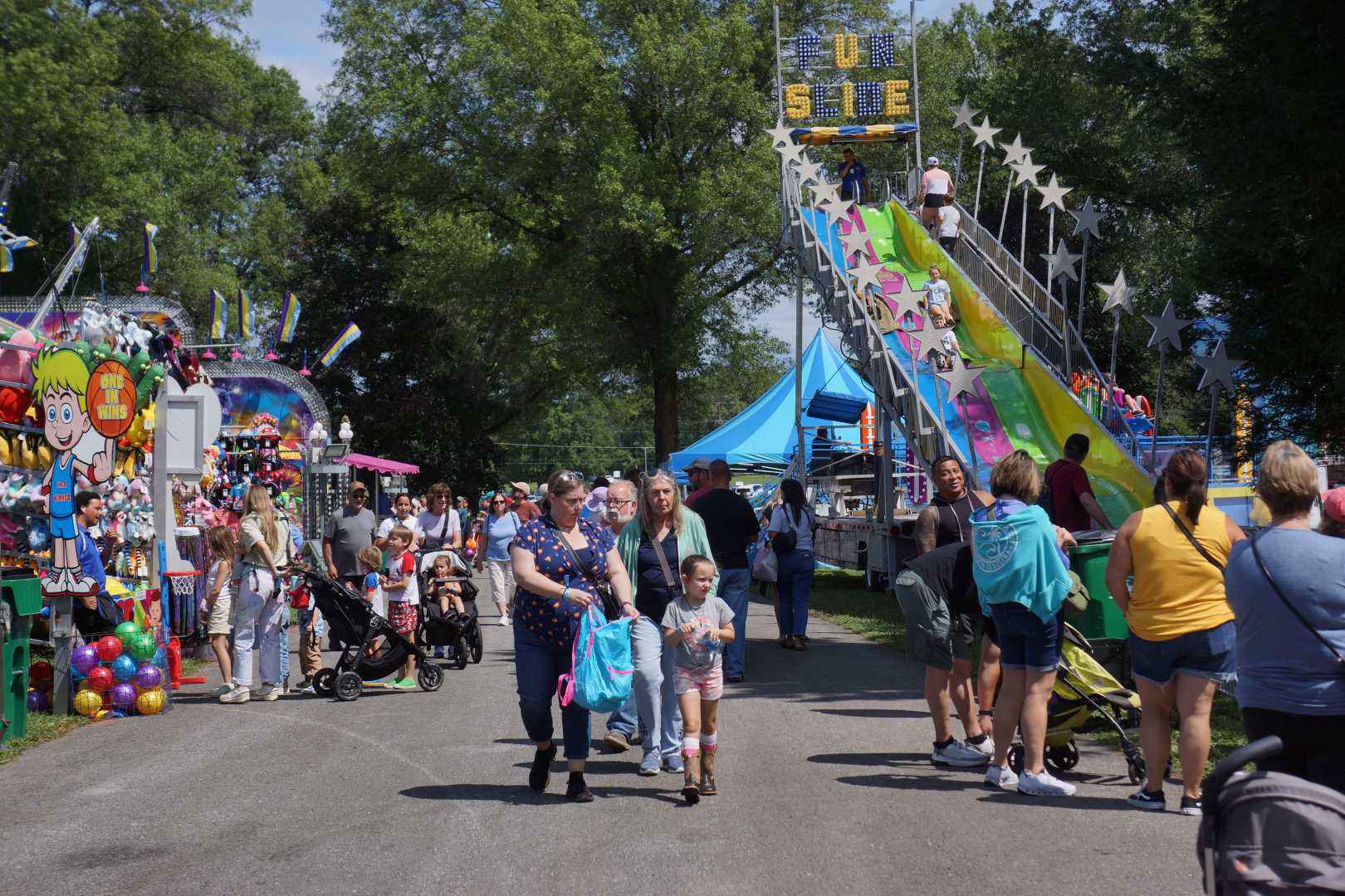 Dutchess County Fair Opening Day Activities