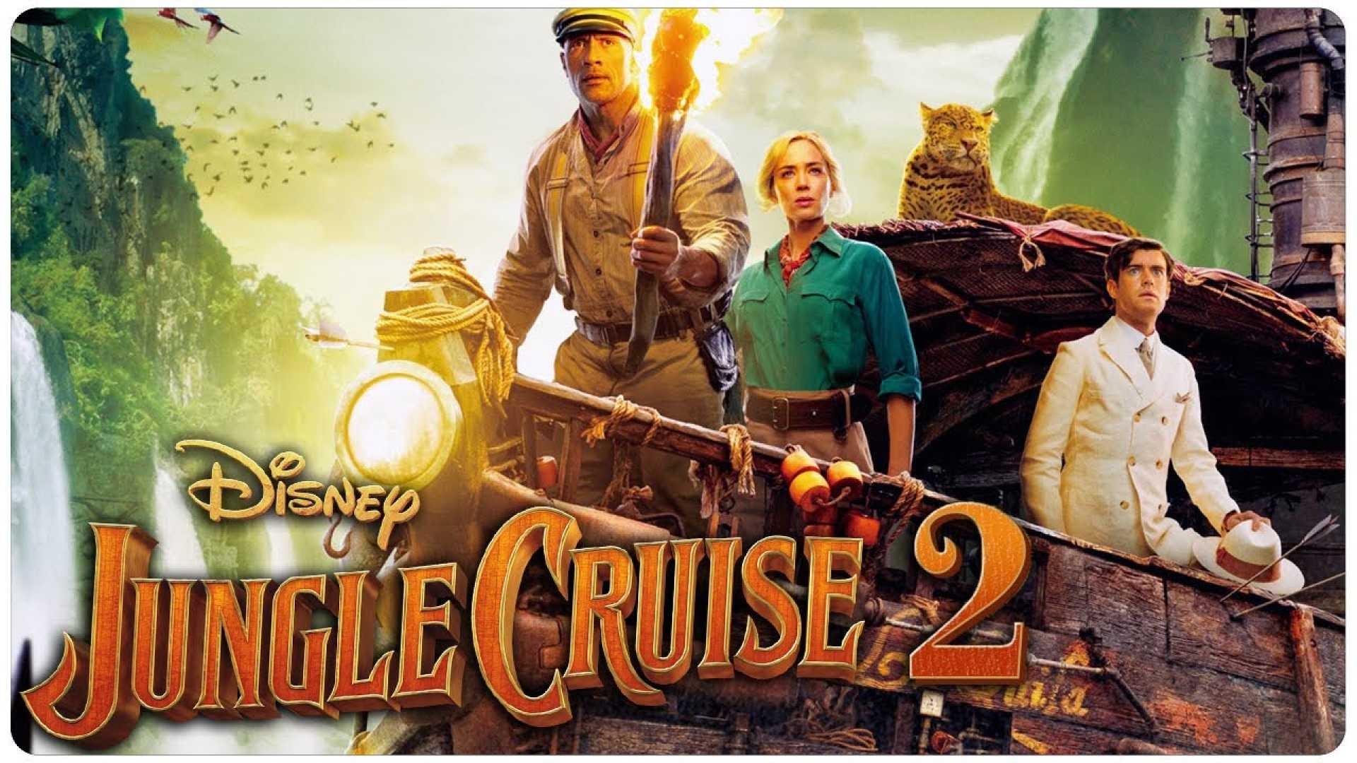 Dwayne Johnson Jungle Cruise Sequel