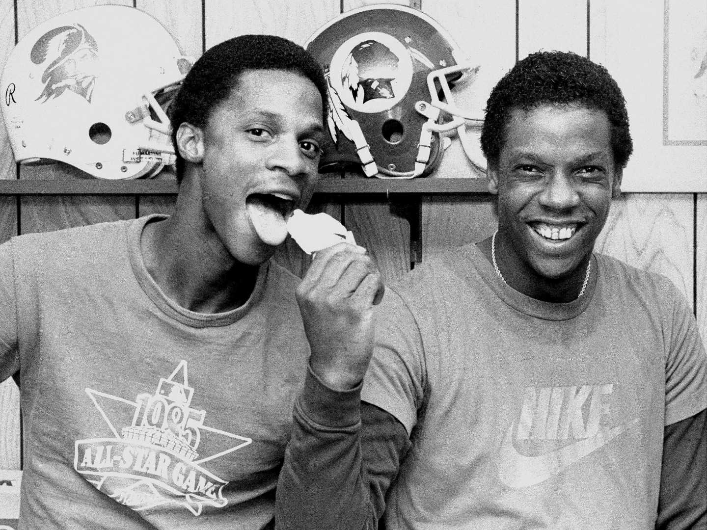 Dwight Gooden Darryl Strawberry Mets 1986