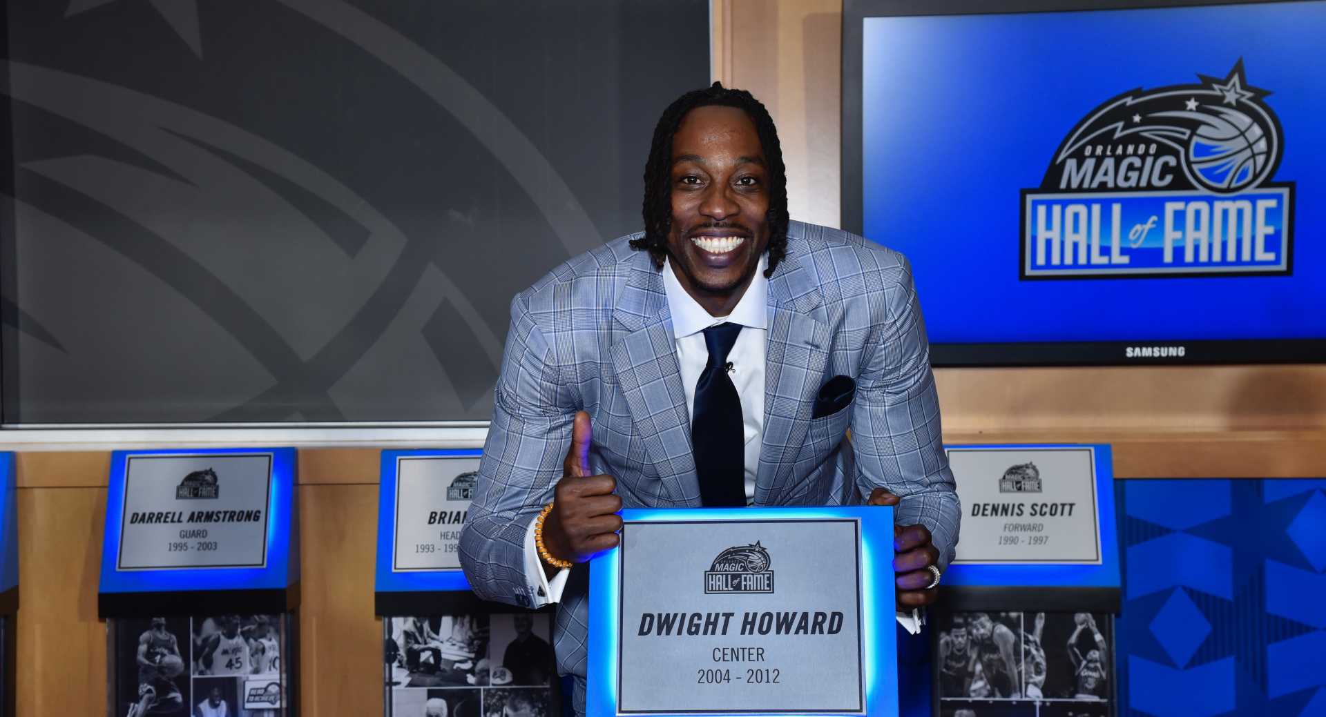 Dwight Howard Hall Of Fame Induction