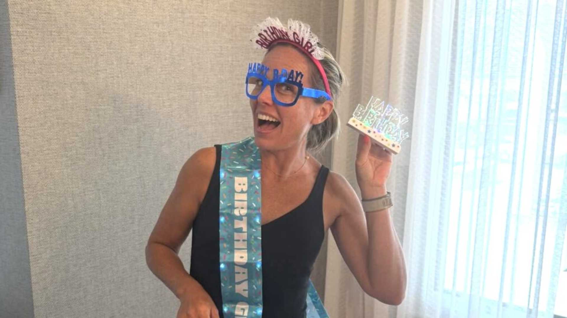 Dylan Dreyer Birthday Celebration
