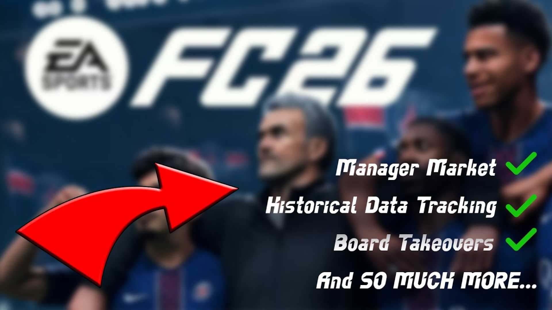 Ea Sports Fc 26 Manager Career Mode