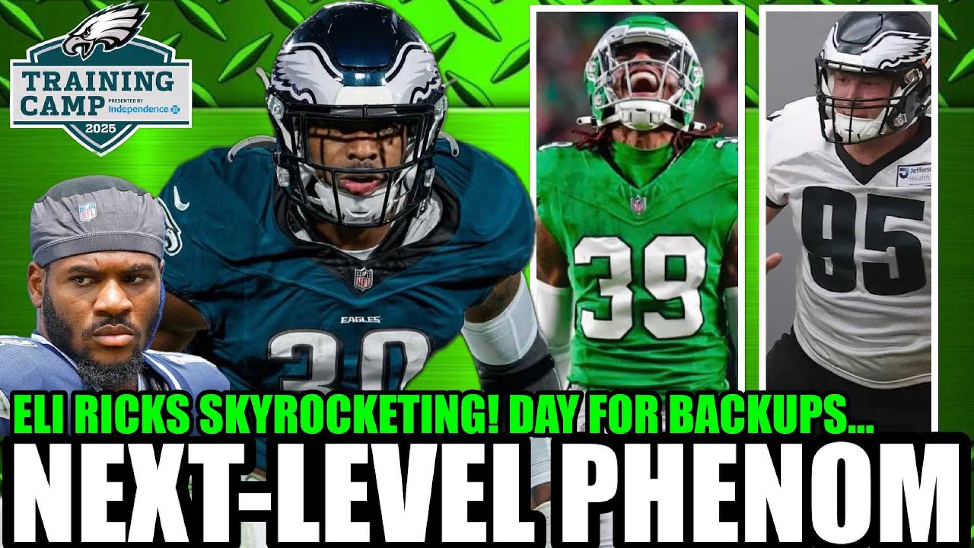 Eagles Rookies Training Camp 2025