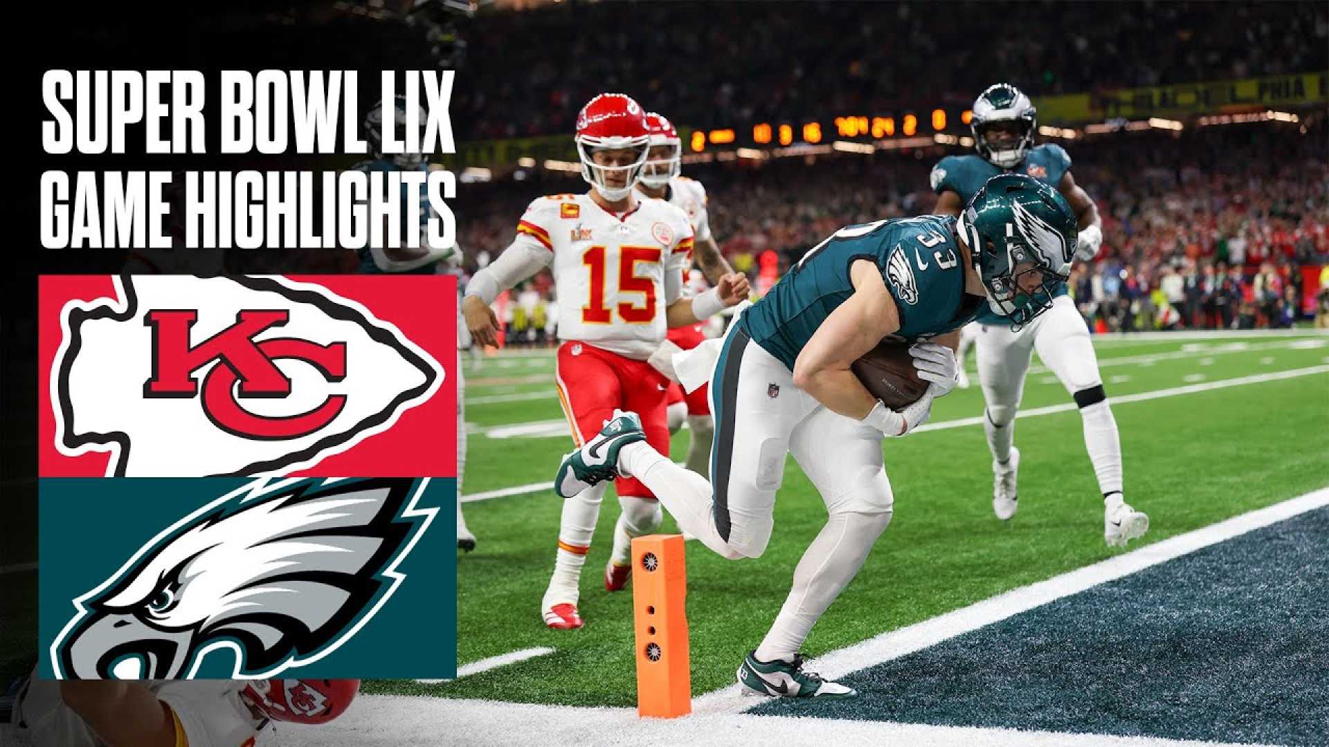 Eagles Super Bowl Victory Highlights
