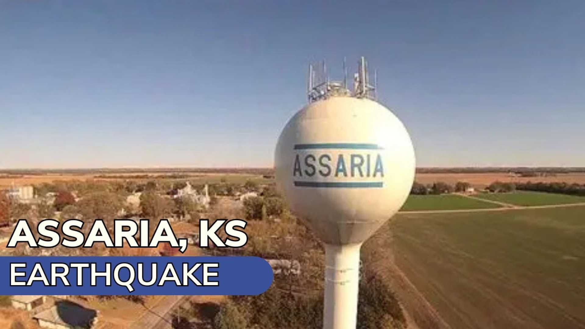 Earthquake Assaria Kansas