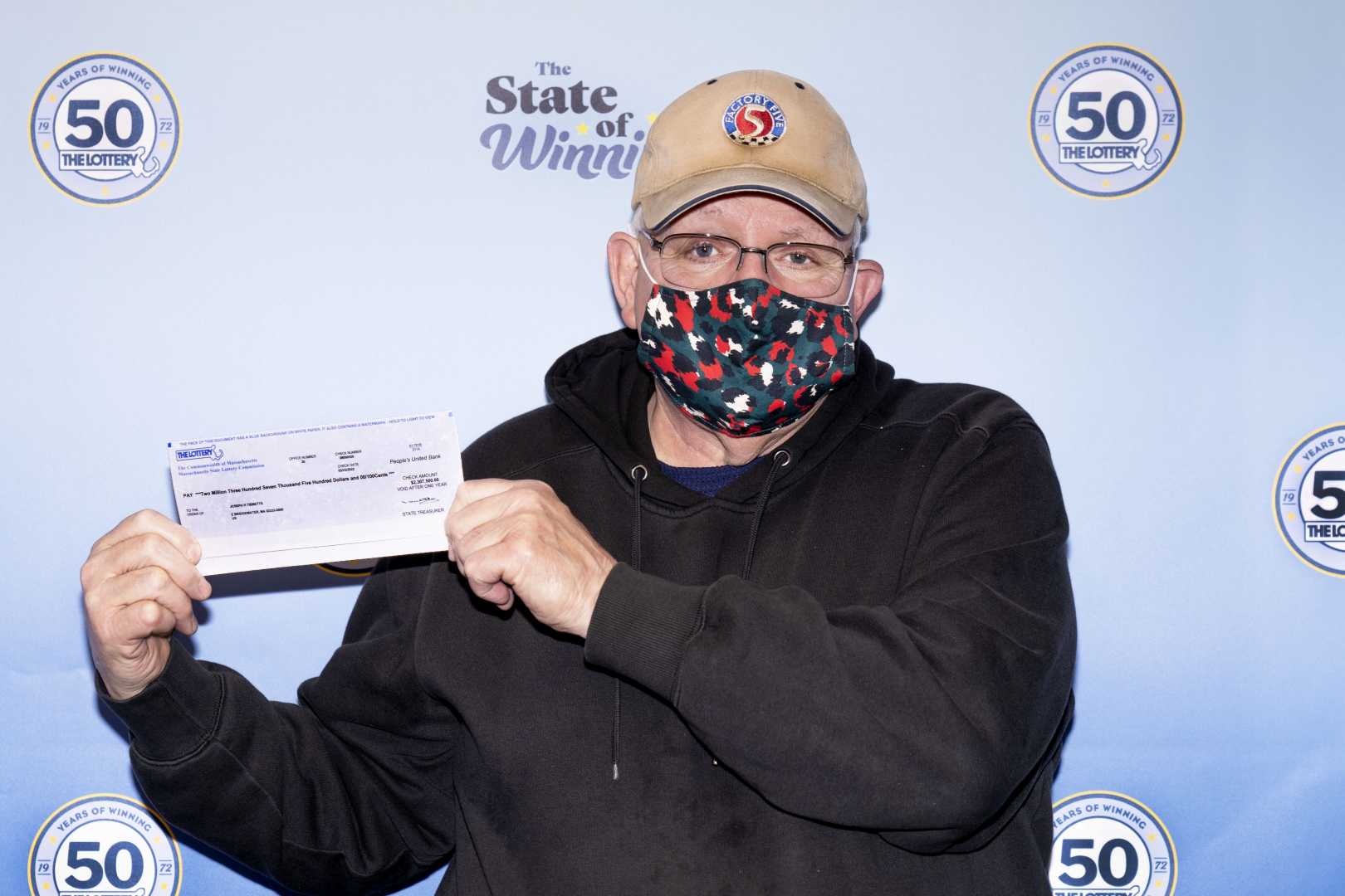 East Bridgewater Lottery Winners