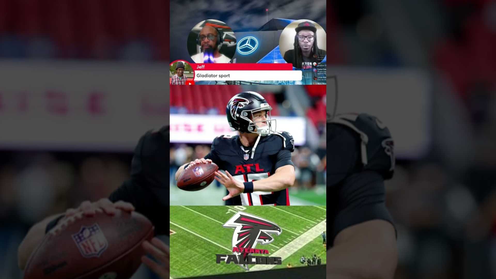 Easton Stick Falcons Preseason Performance