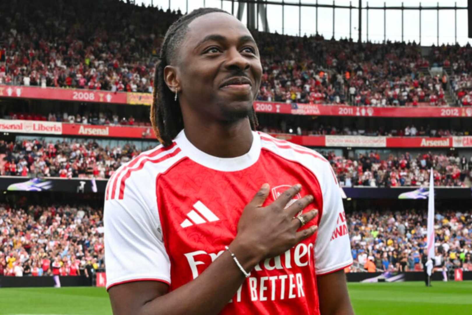 Eberechi Eze Arsenal Debut Liverpool