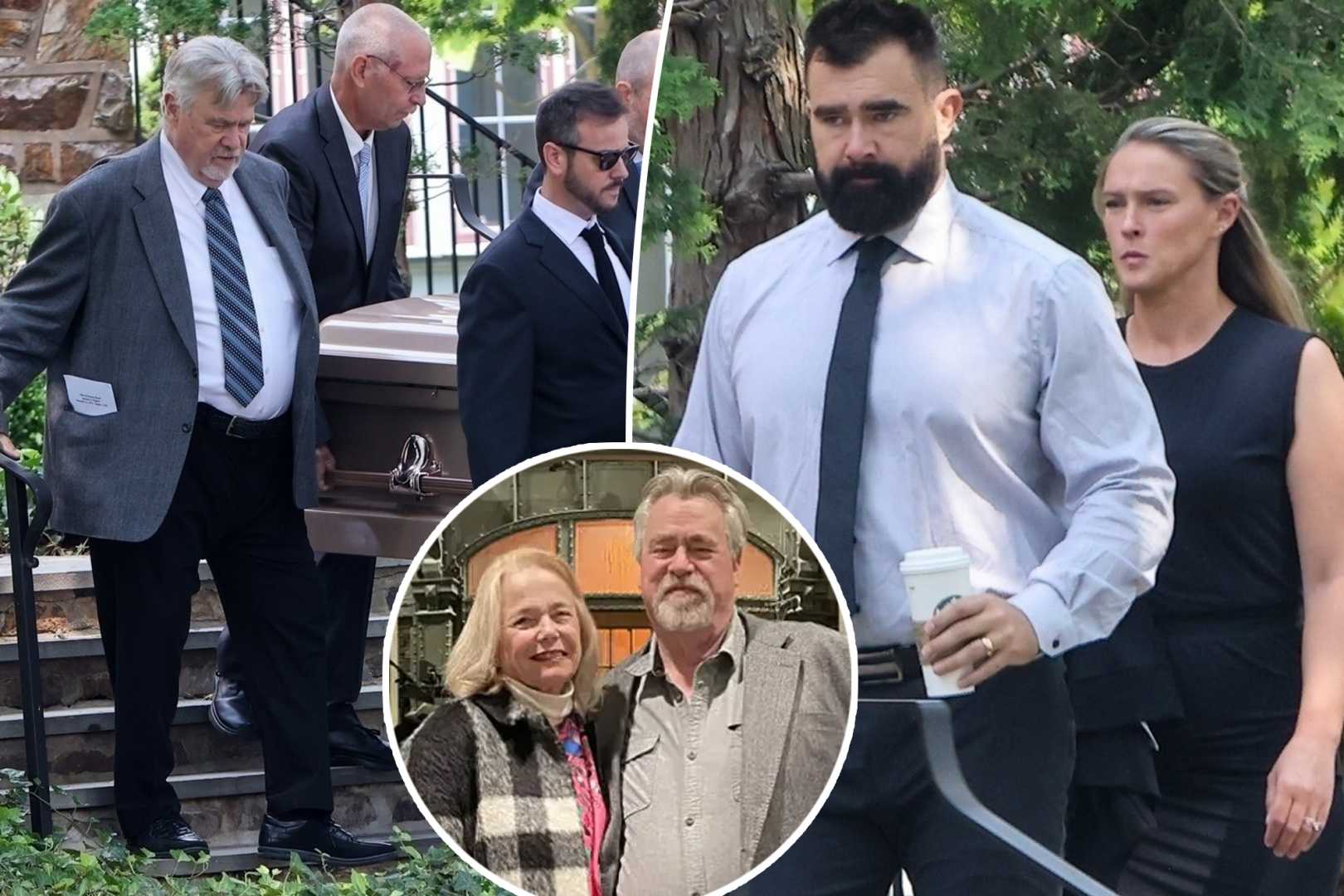 Ed Kelce Funeral Maureen Maguire