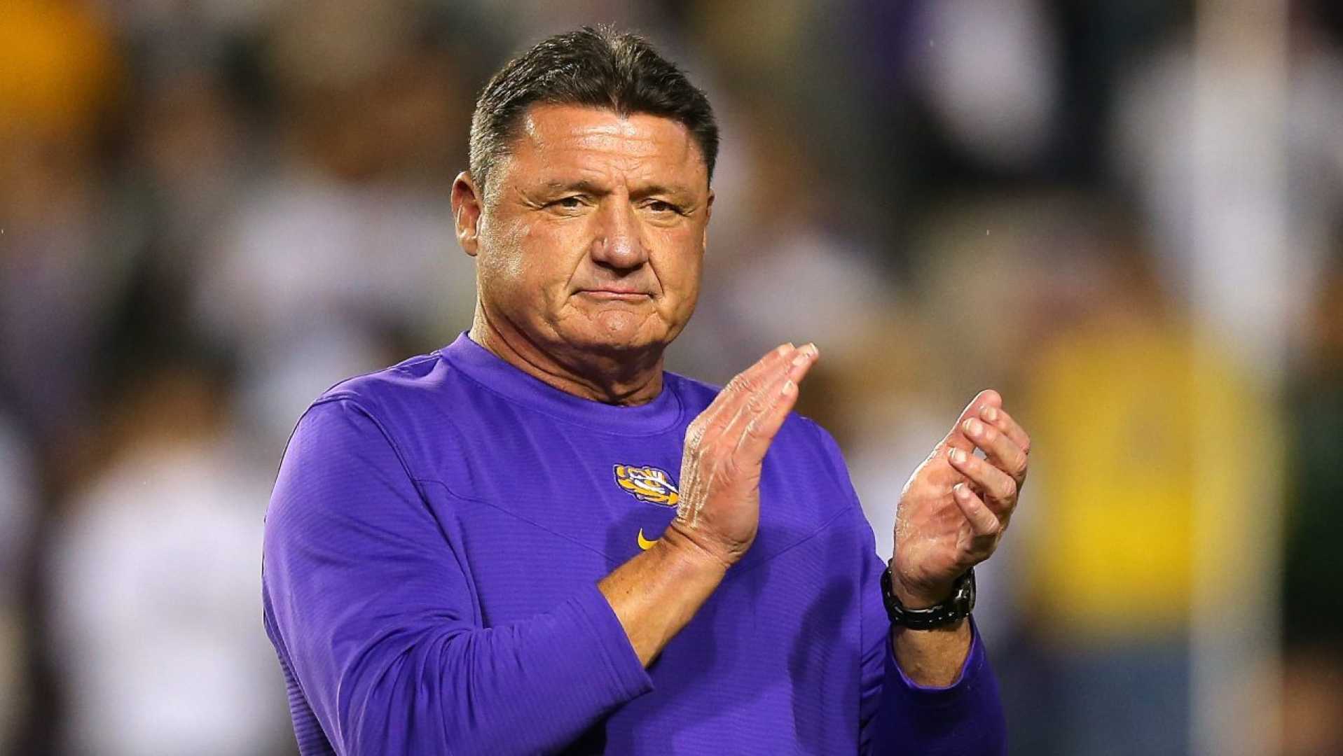 Ed Orgeron Coaching