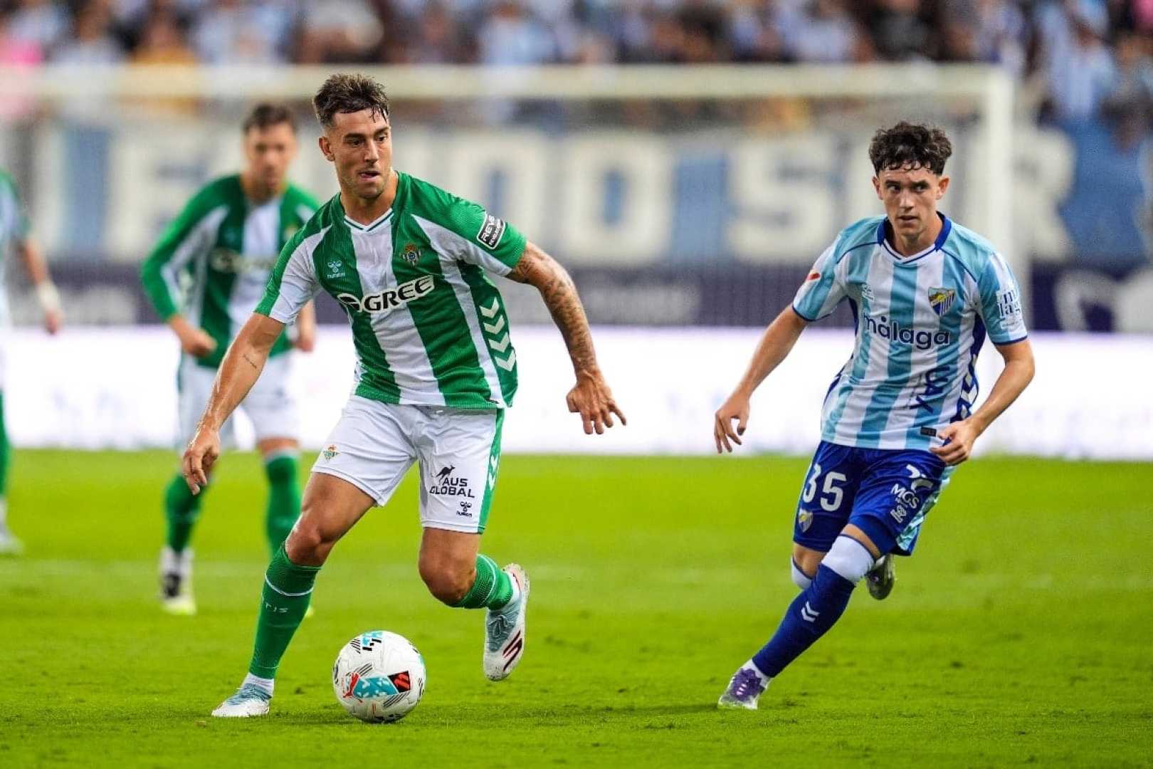 Elche Vs Real Betis Football Match