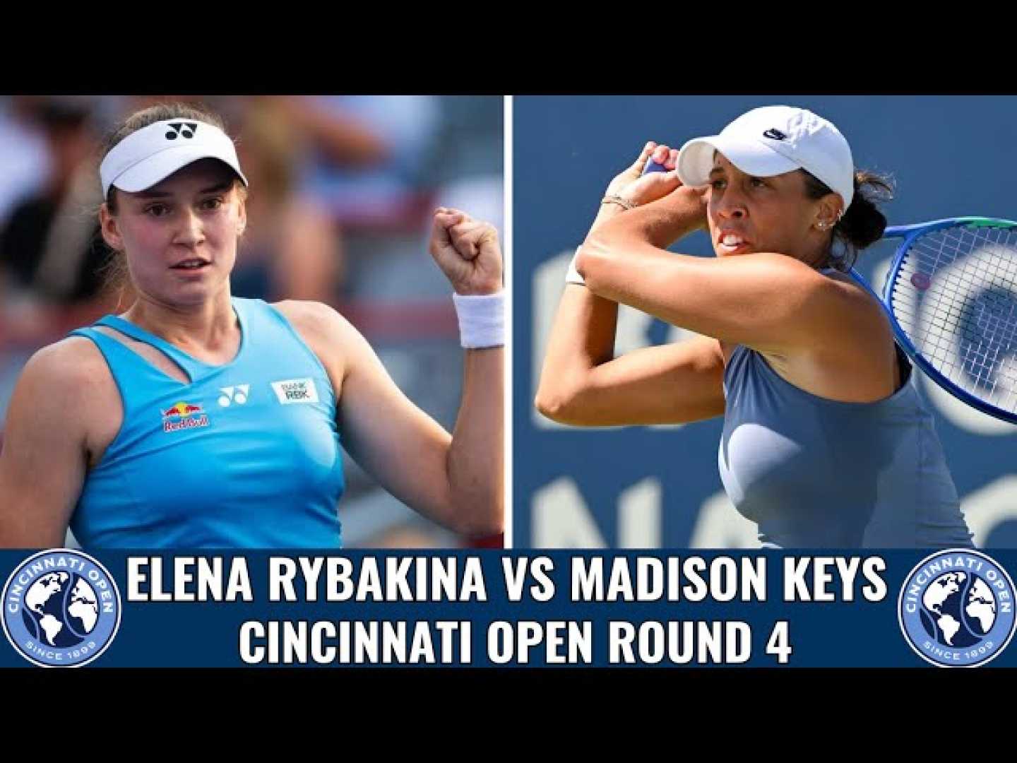 Elena Rybakina Cincinnati Open
