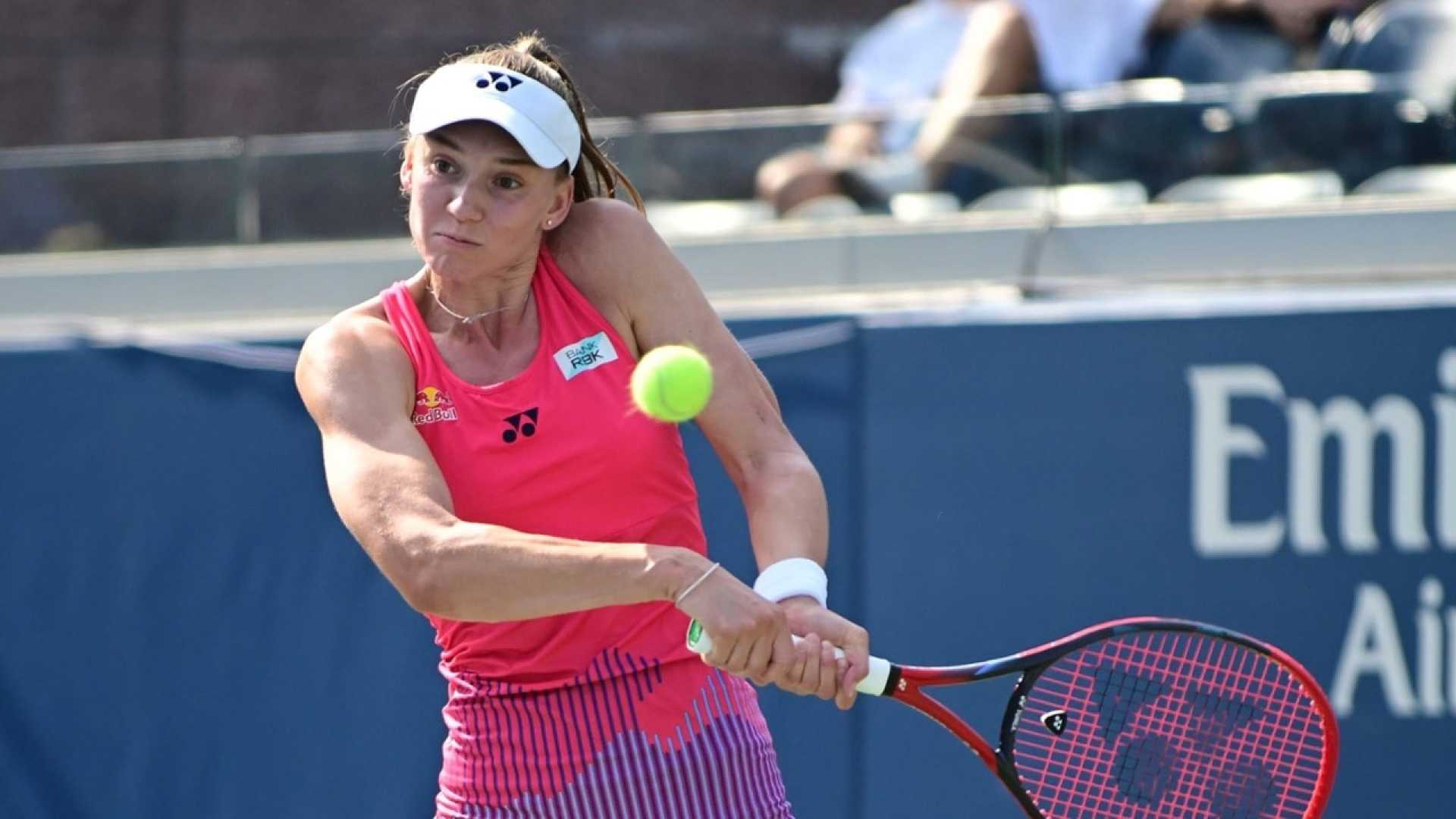 Elena Rybakina Us Open Tennis