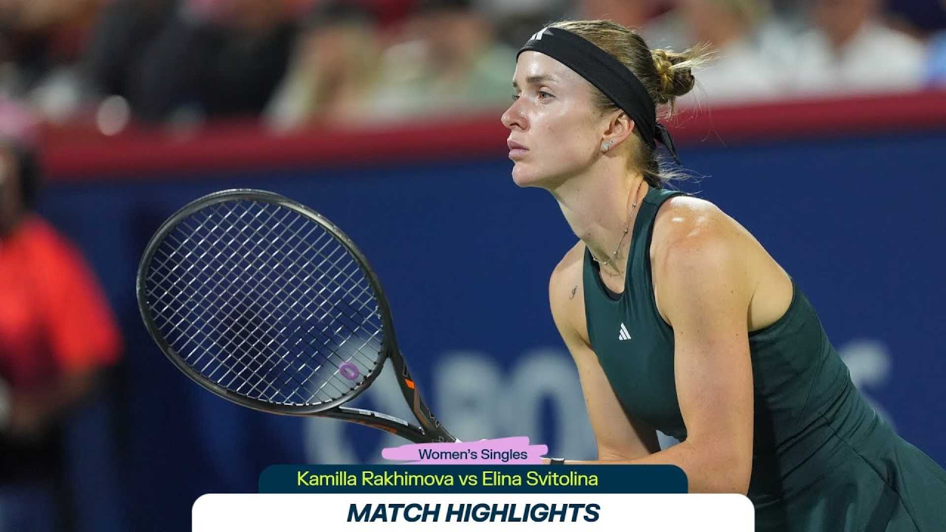 Elina Svitolina National Bank Open