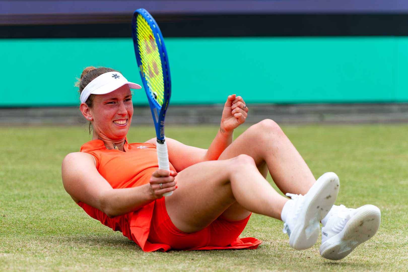 Elise Mertens Tennis Match
