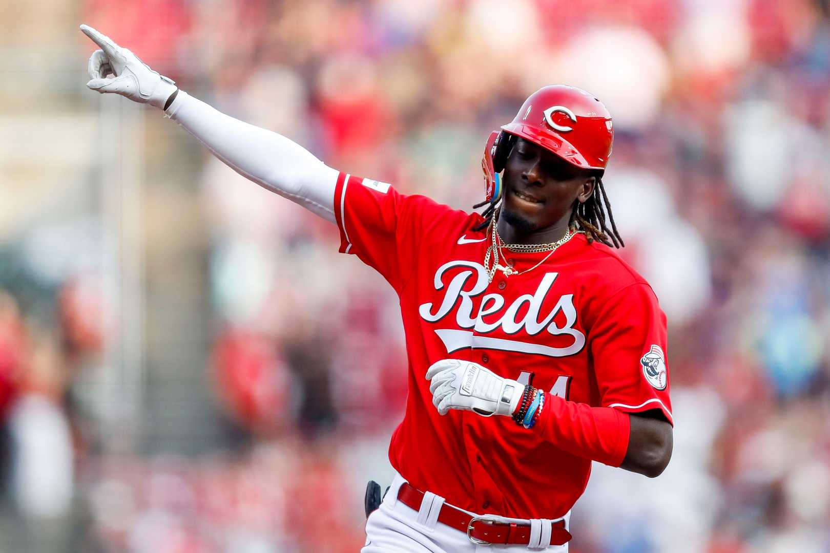 Elly De La Cruz Cincinnati Reds