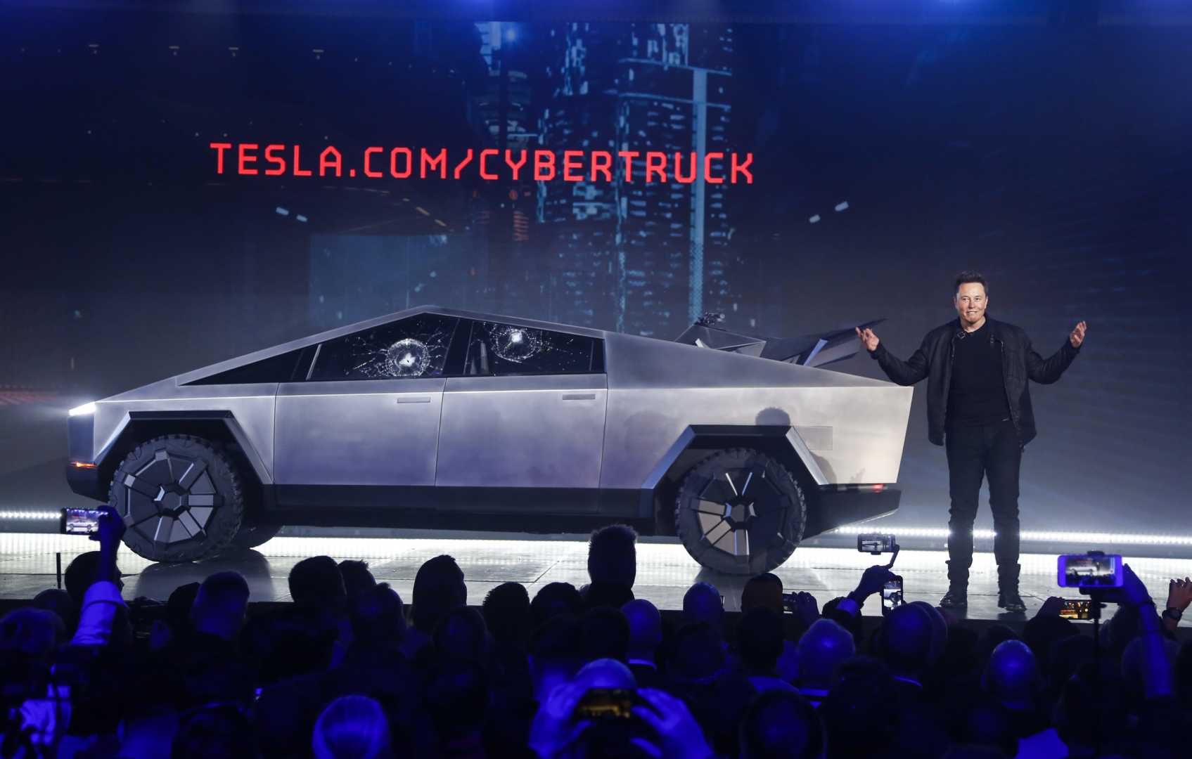 Elon Musk Tesla Event
