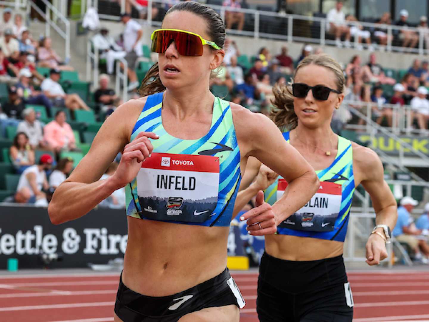 Emily Infeld Nico Young Usa Track And Field Championships