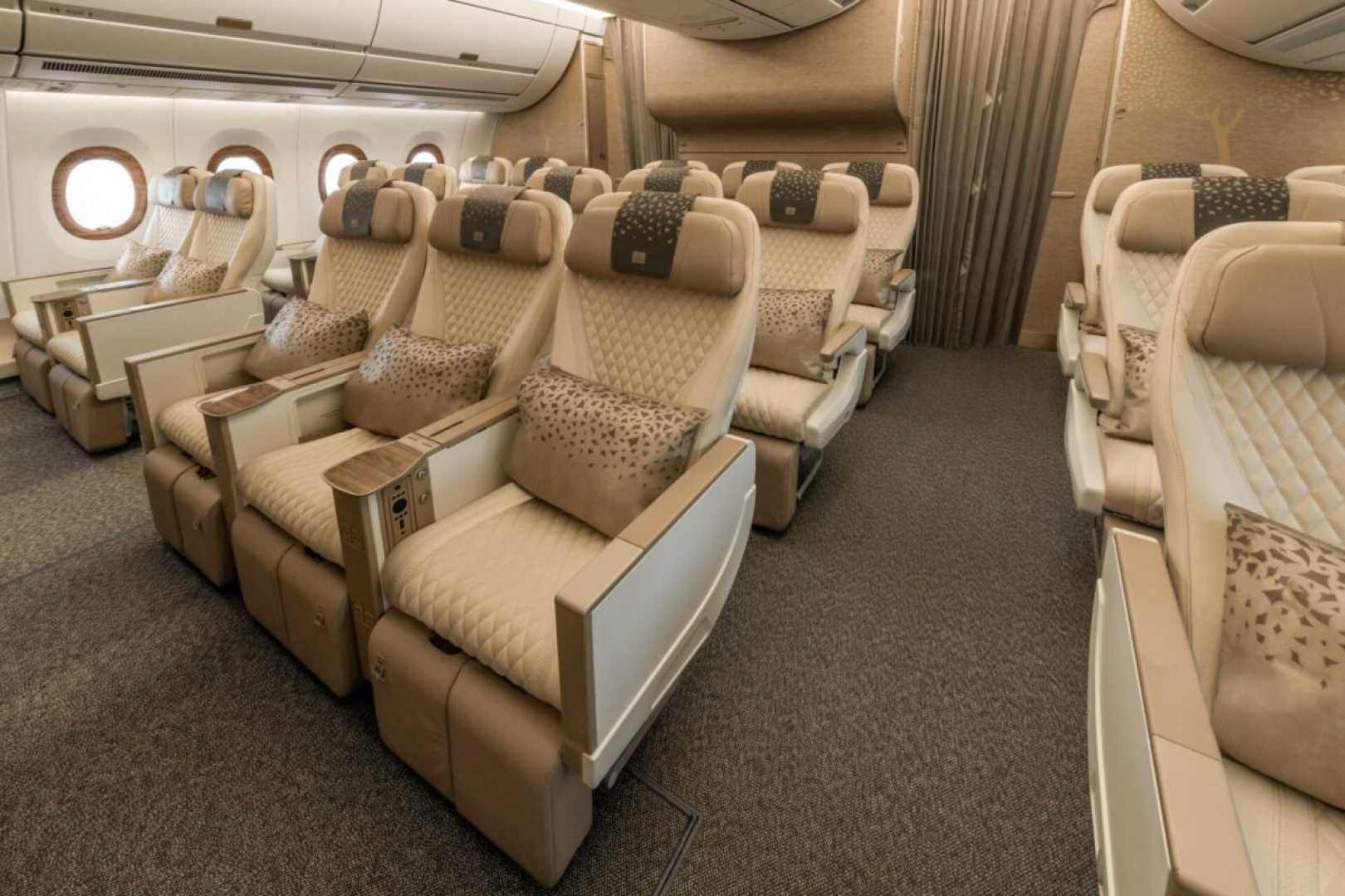 Emirates Airbus A350 Premium Economy