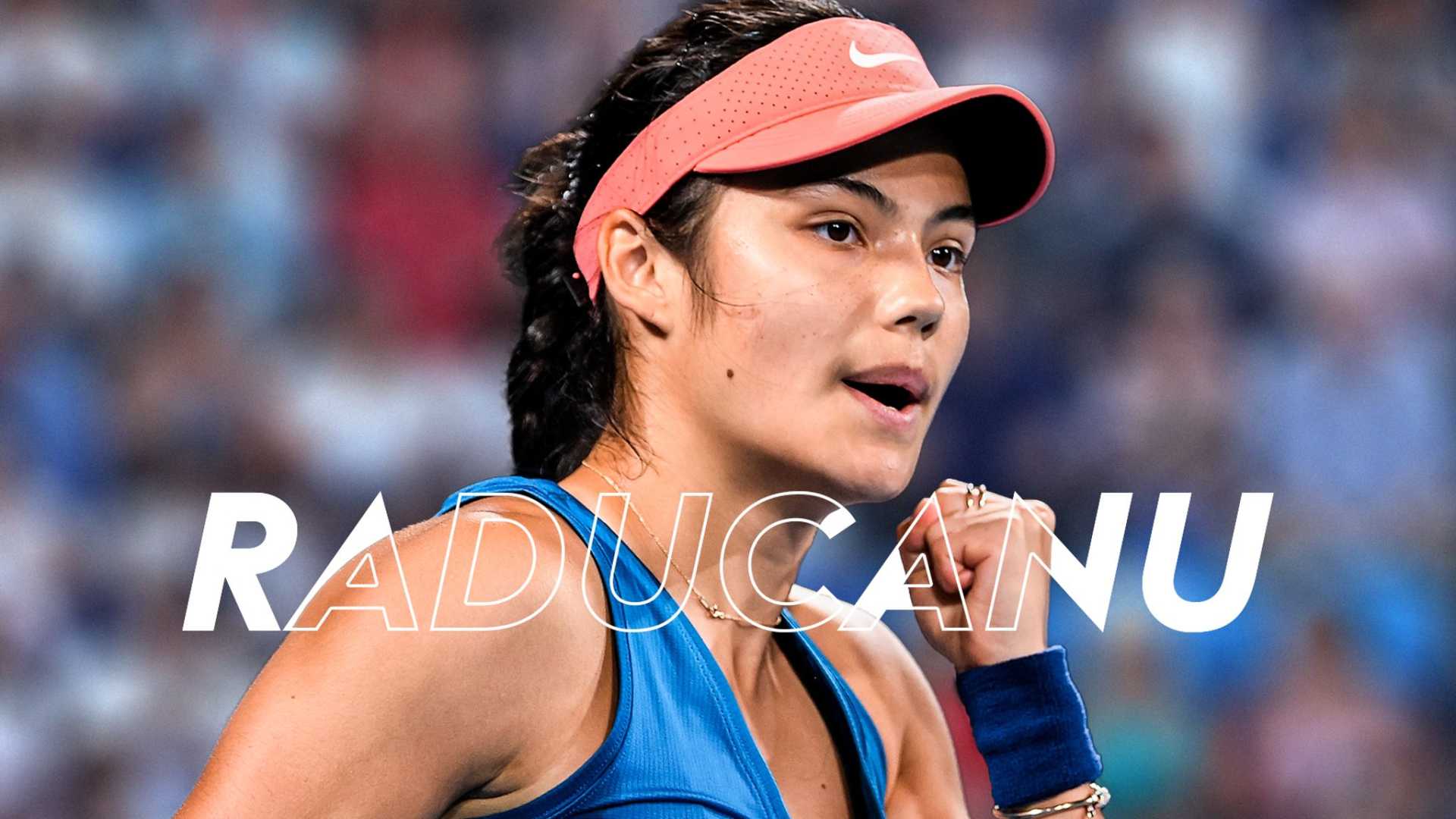 Emma Raducanu Tennis Match