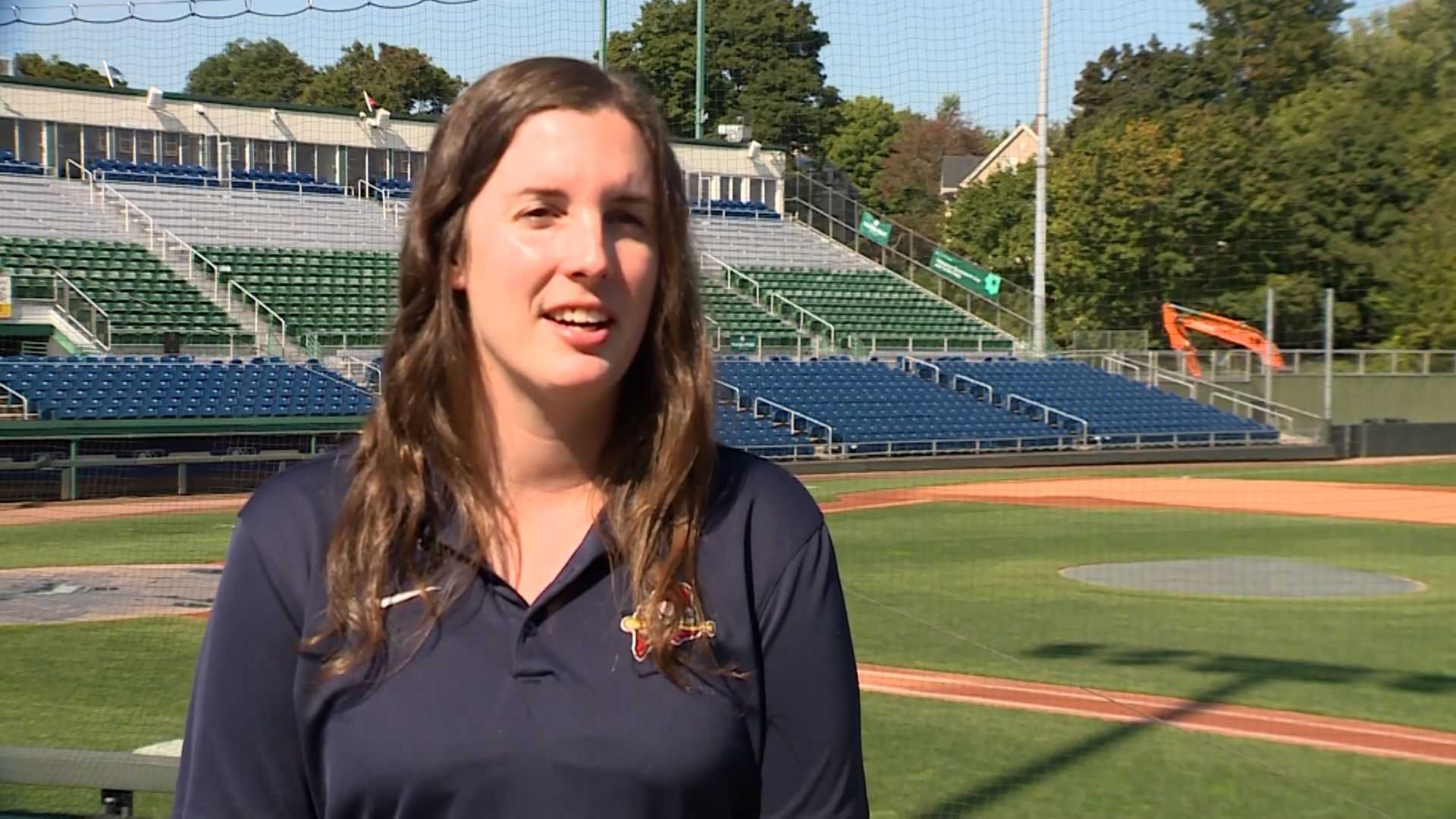 Emma Tiedemann Alanna Rizzo Red Sox Broadcast