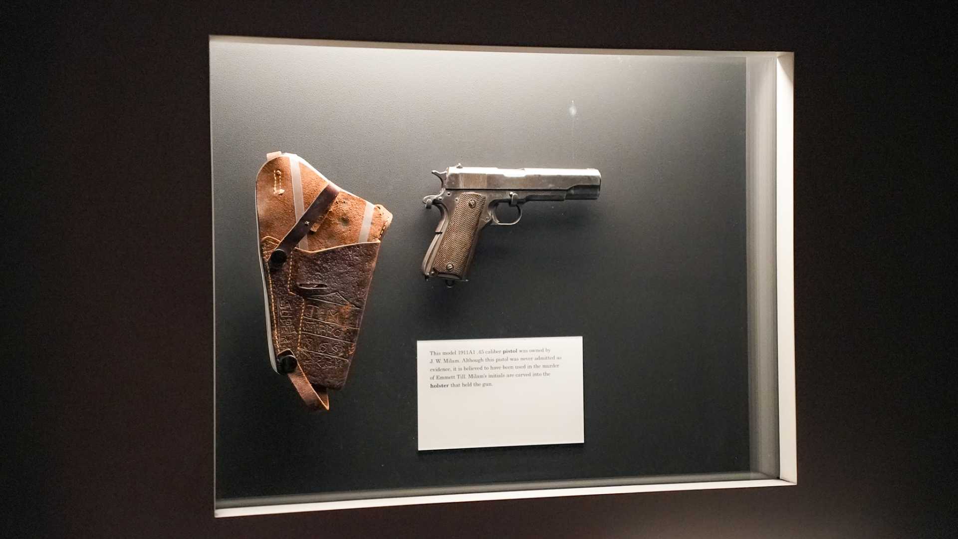 Emmett Till Murder Gun Museum