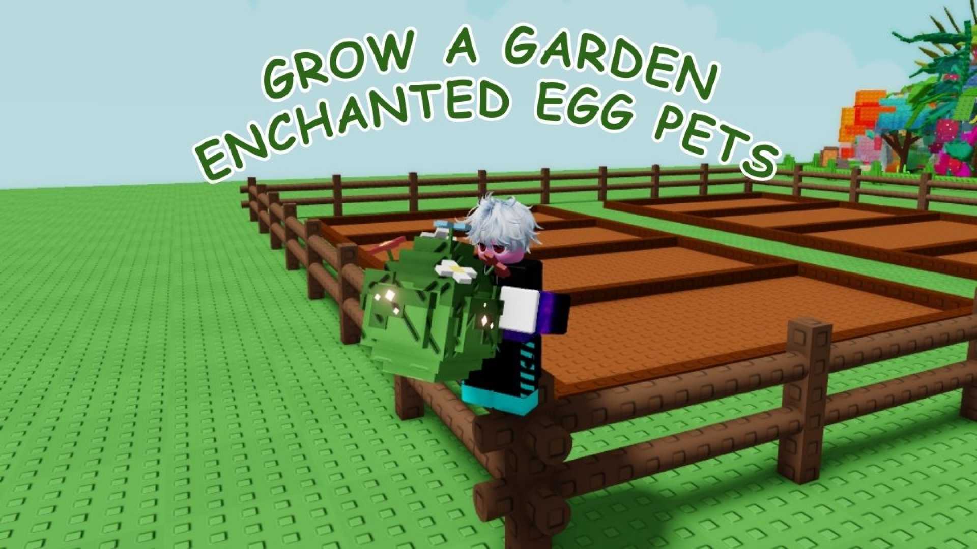 Enchanted Egg Grow A Garden Pets
