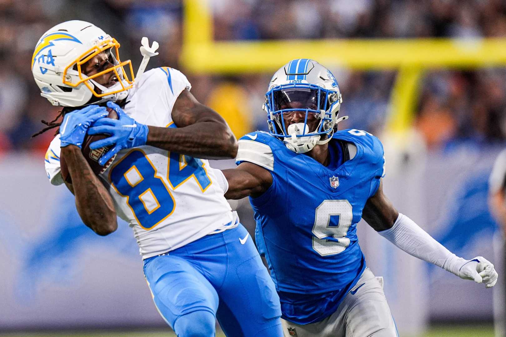 Ennis Rakestraw Detroit Lions Injury