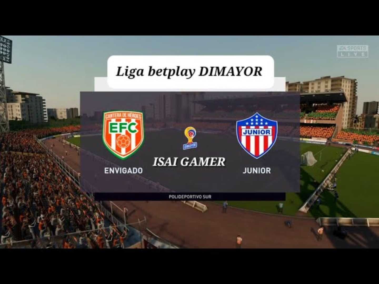 Envigado Junior Liga Betplay Football Match