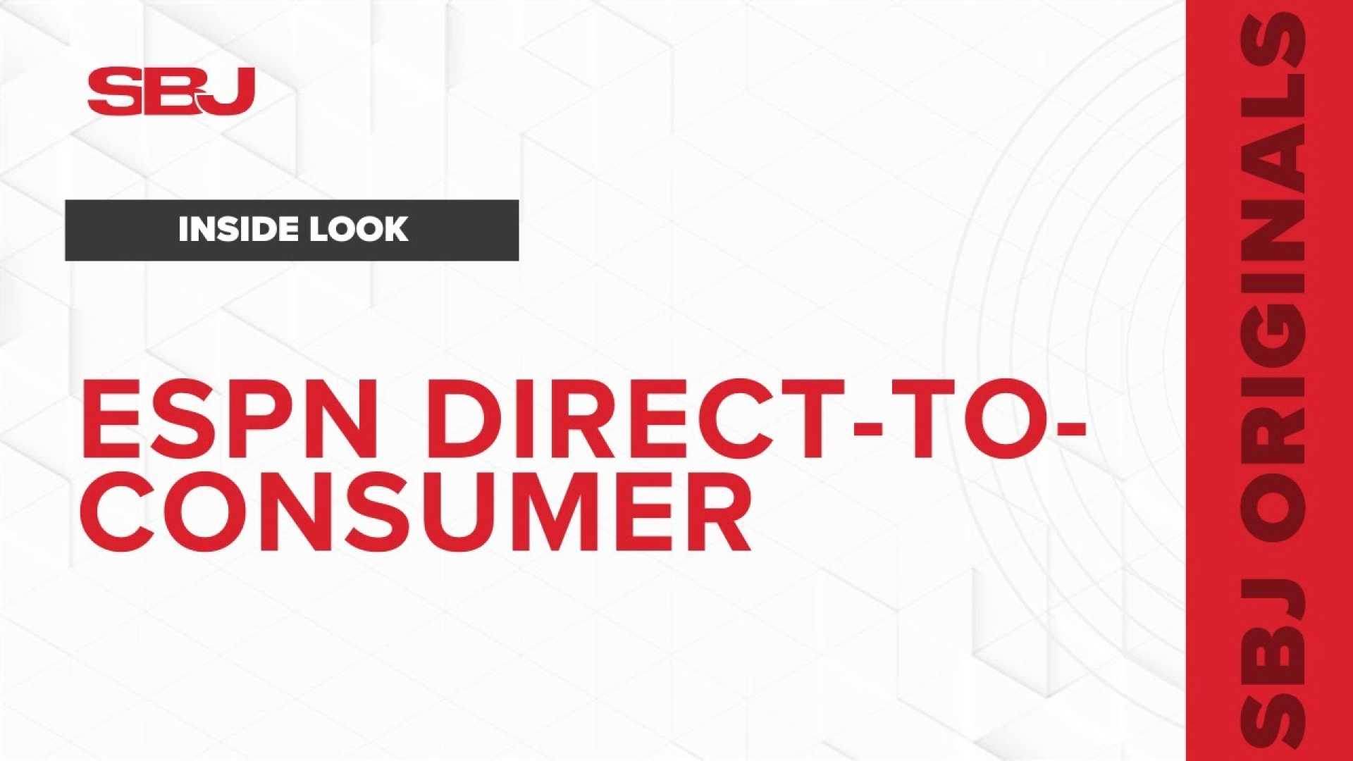 Espn Direct To Consumer Streaming Service