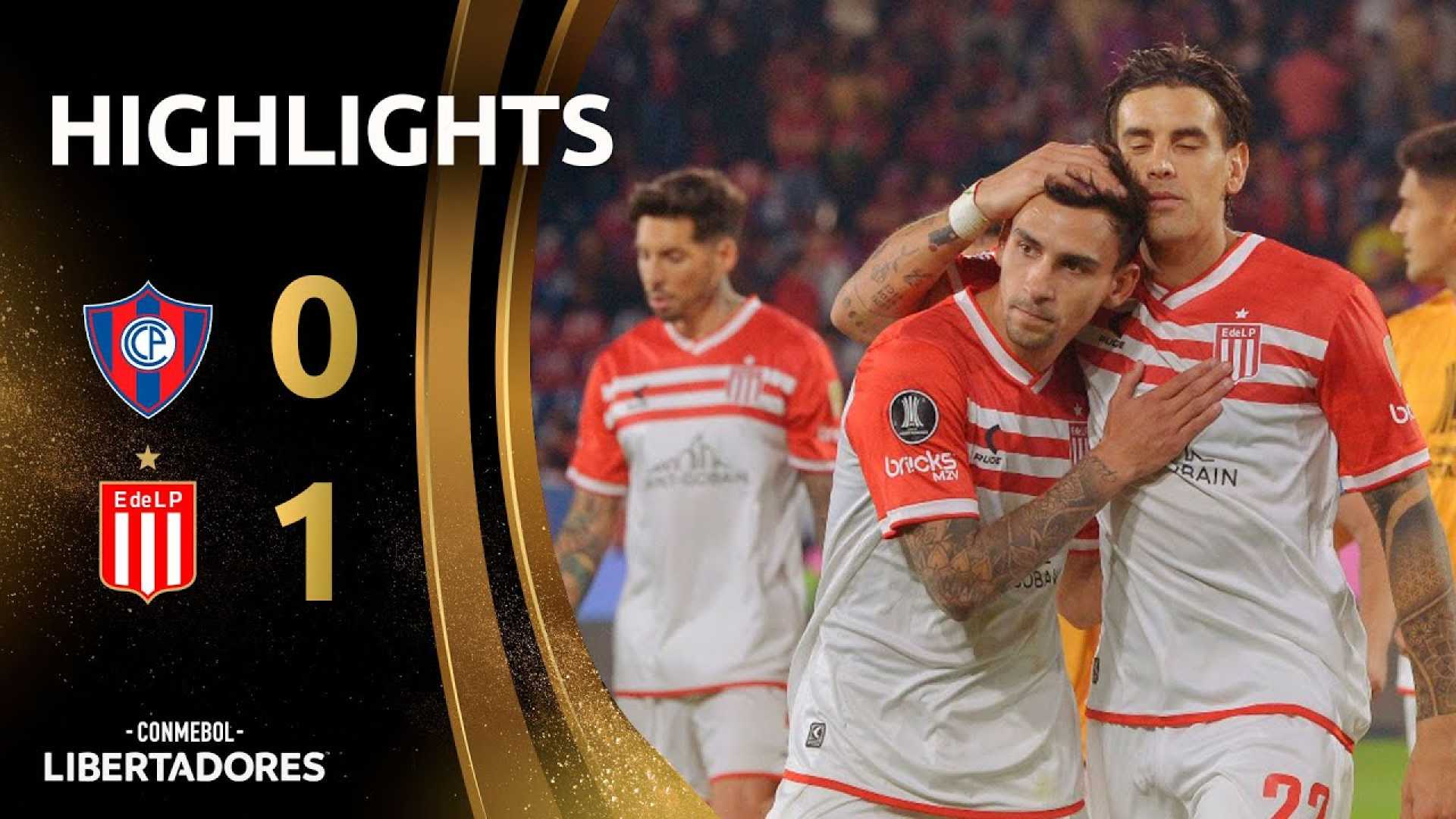 Estudiantes Vs Cerro Porteño Copa Libertadores
