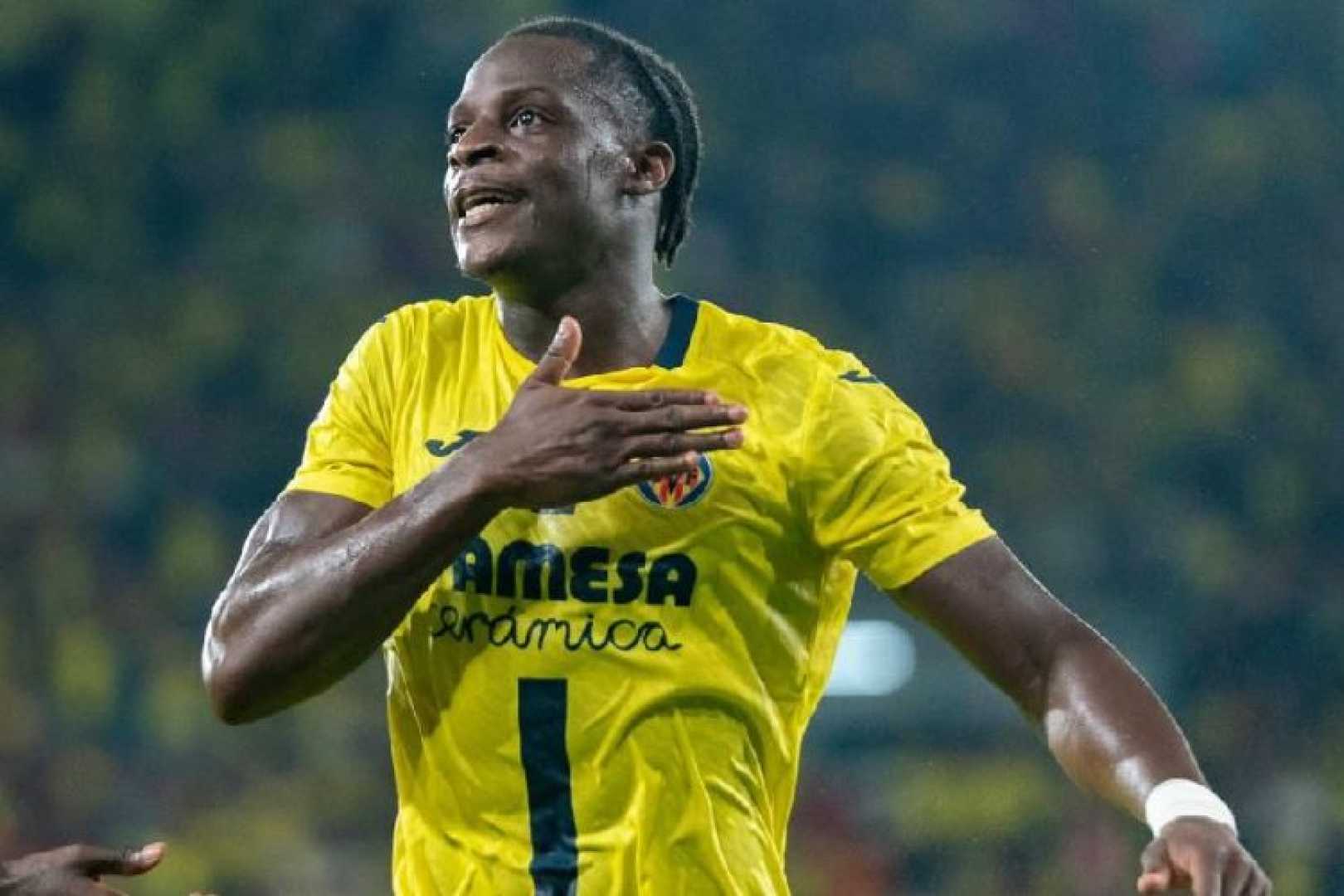 Etta Eyong Villarreal Striker